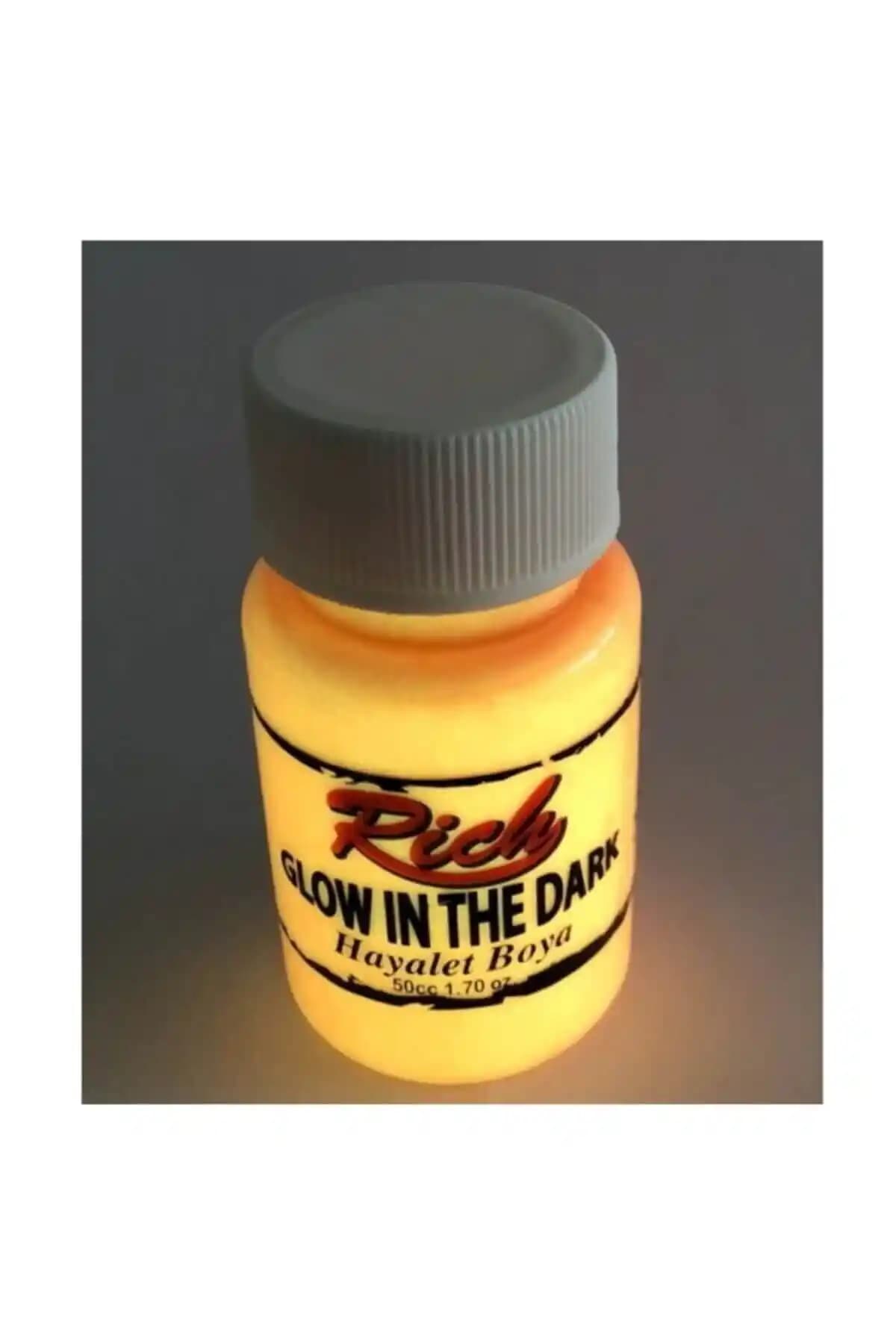 Karanlıkta Parlayan Hayalet Boya: Çocuklar ve Yaratıcı Projeler İçin Güvenli Ürün