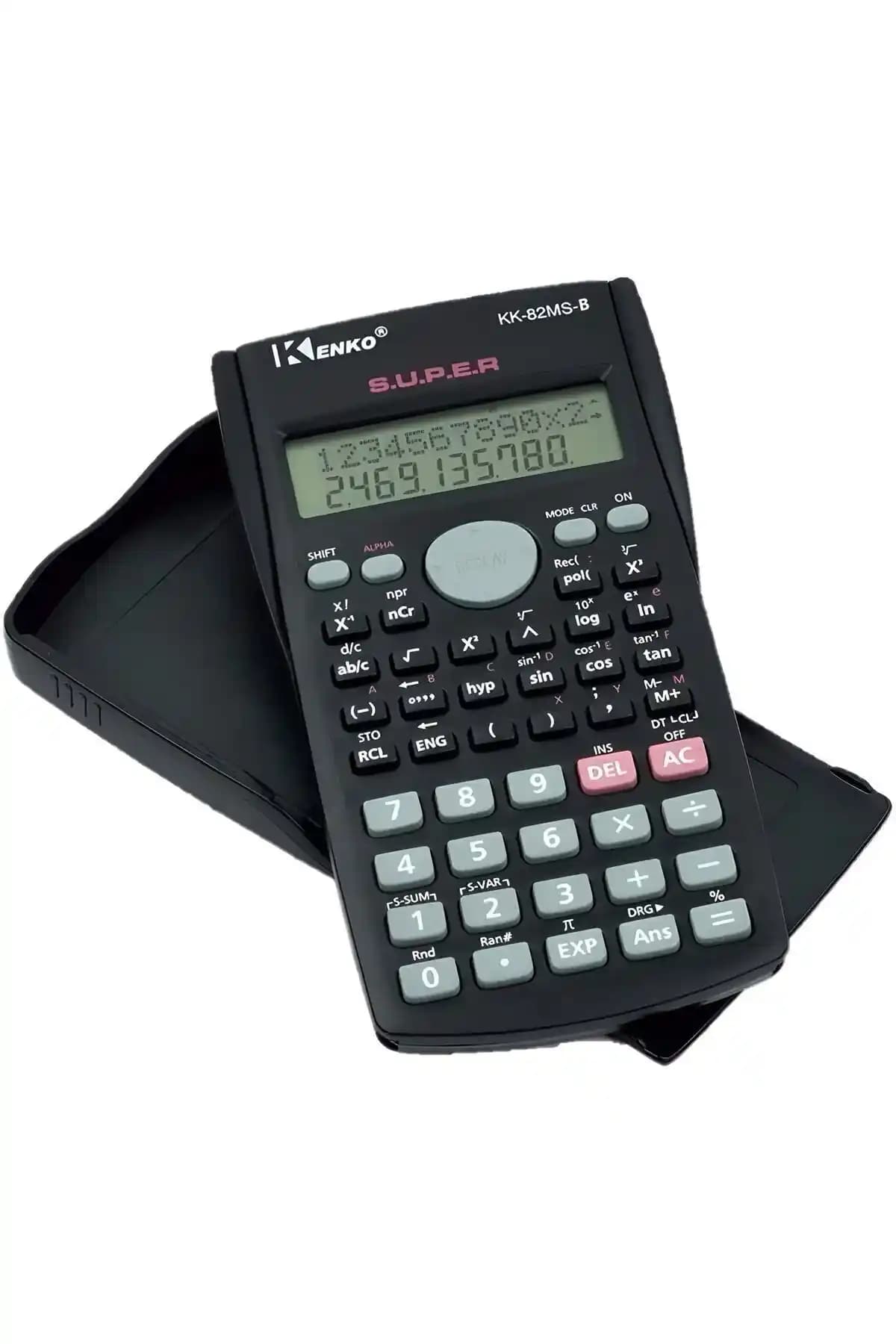 Kenko 82ms-b Bilimsel Hesap Makinesi: Gelişmiş Fonksiyonlar ve Kullanım Alanlarıyla Yenilikçi Cihaz