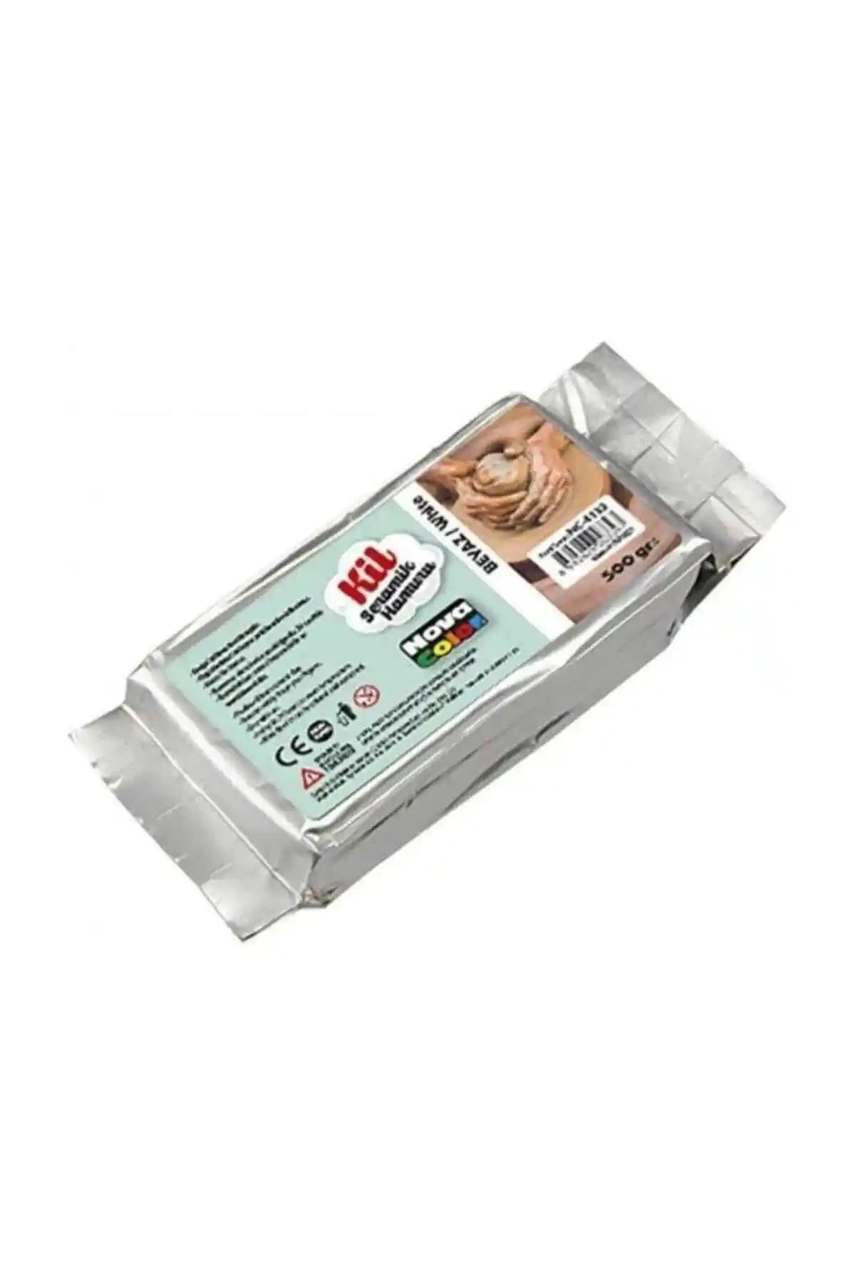 Kil Seramik Hamuru Ürünü: Çocukların Yaratıcılığını ve Motor Becerilerini Geliştiren Güvenli Oyun Malzemesi