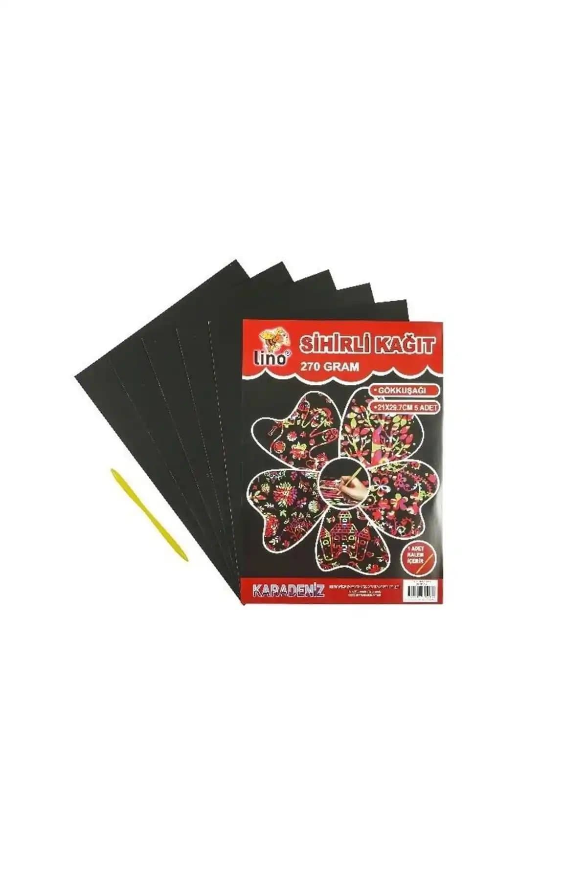 Lino A4 Sihirli Kağıt: Yaratıcı Projeler ve Sanat Etkinlikleri İçin Uygun Malzeme