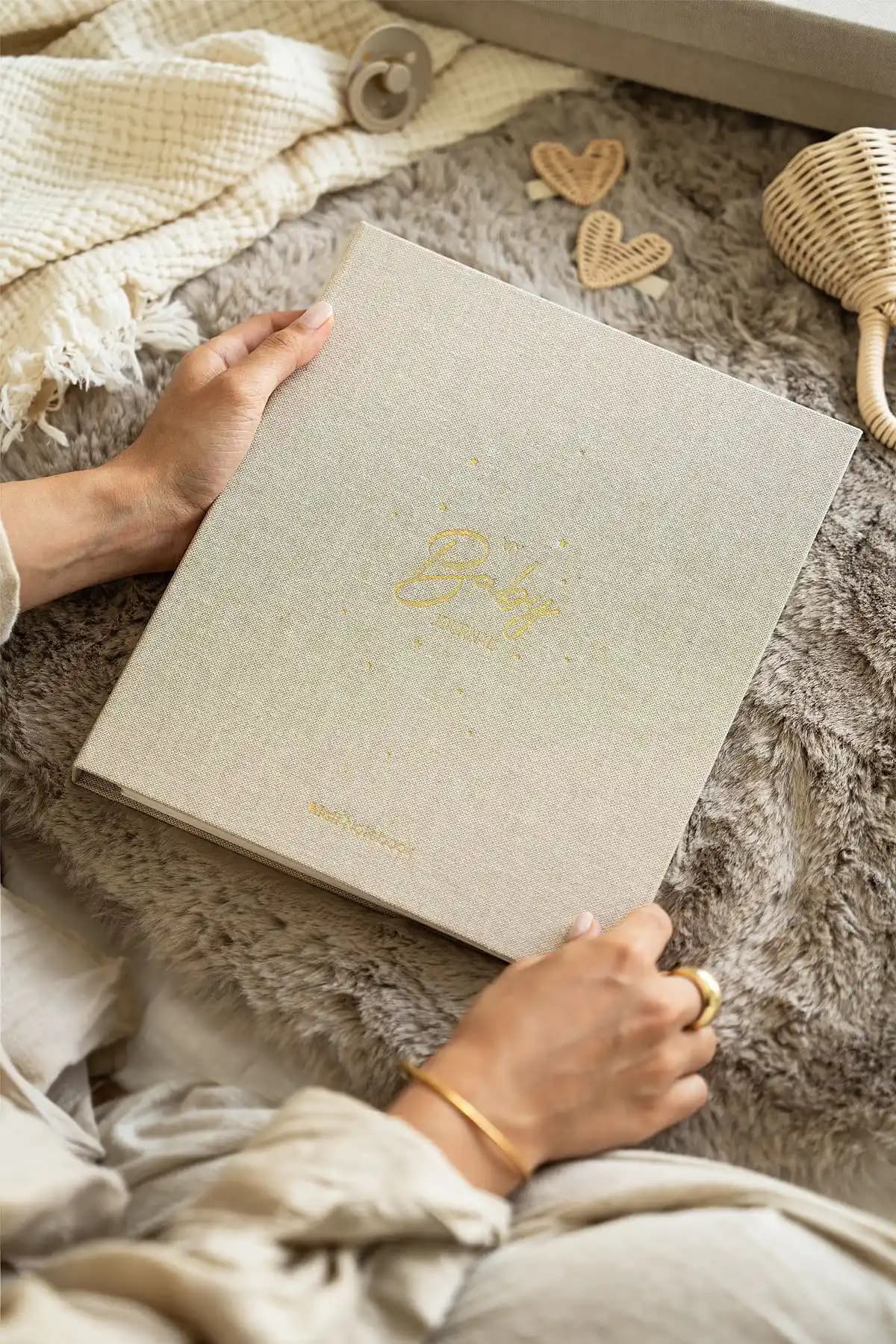 Matt Notebook Bebek ve Anne Hatıra Seti: Yaşam Boyu Anılar İçin Özel Tasarım