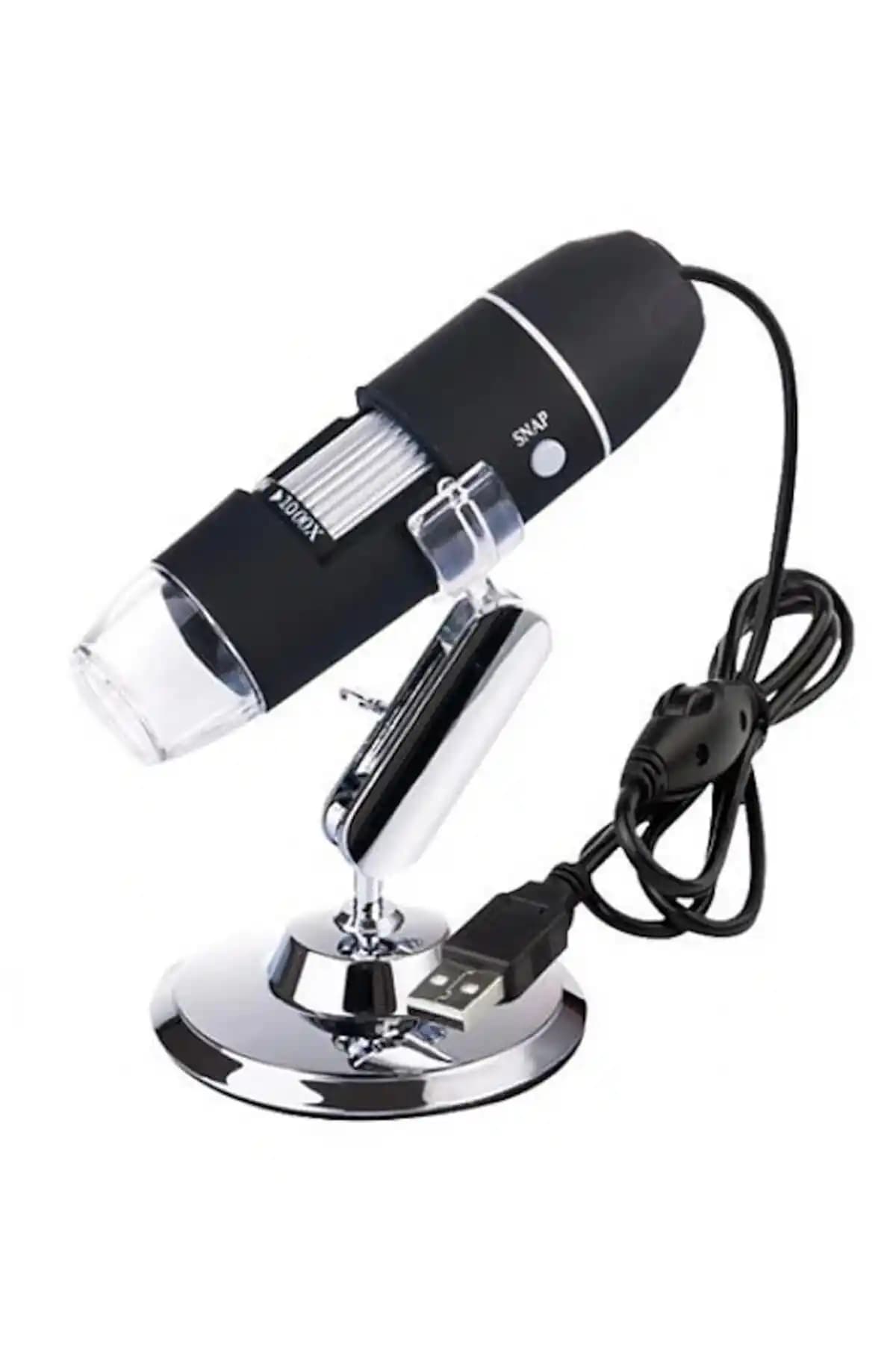 Microcase 1600x USB Dijital Mikroskop ile Mikro Detaylara Kolayca Ulaşın