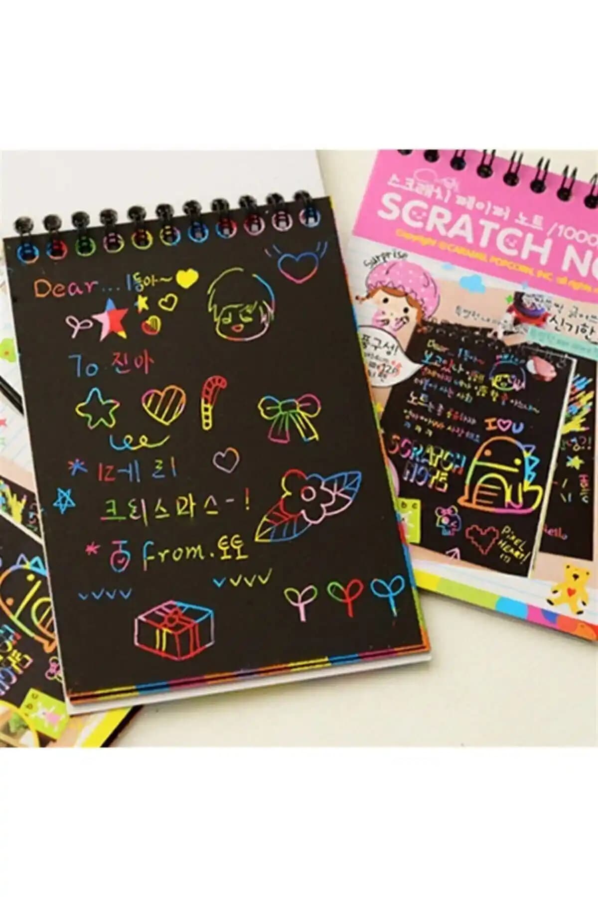 Minnoş Dükkan Sihirli Siyah Defteri: Çocuklar İçin Eğlenceli ve Dayanıklı Not Defteri