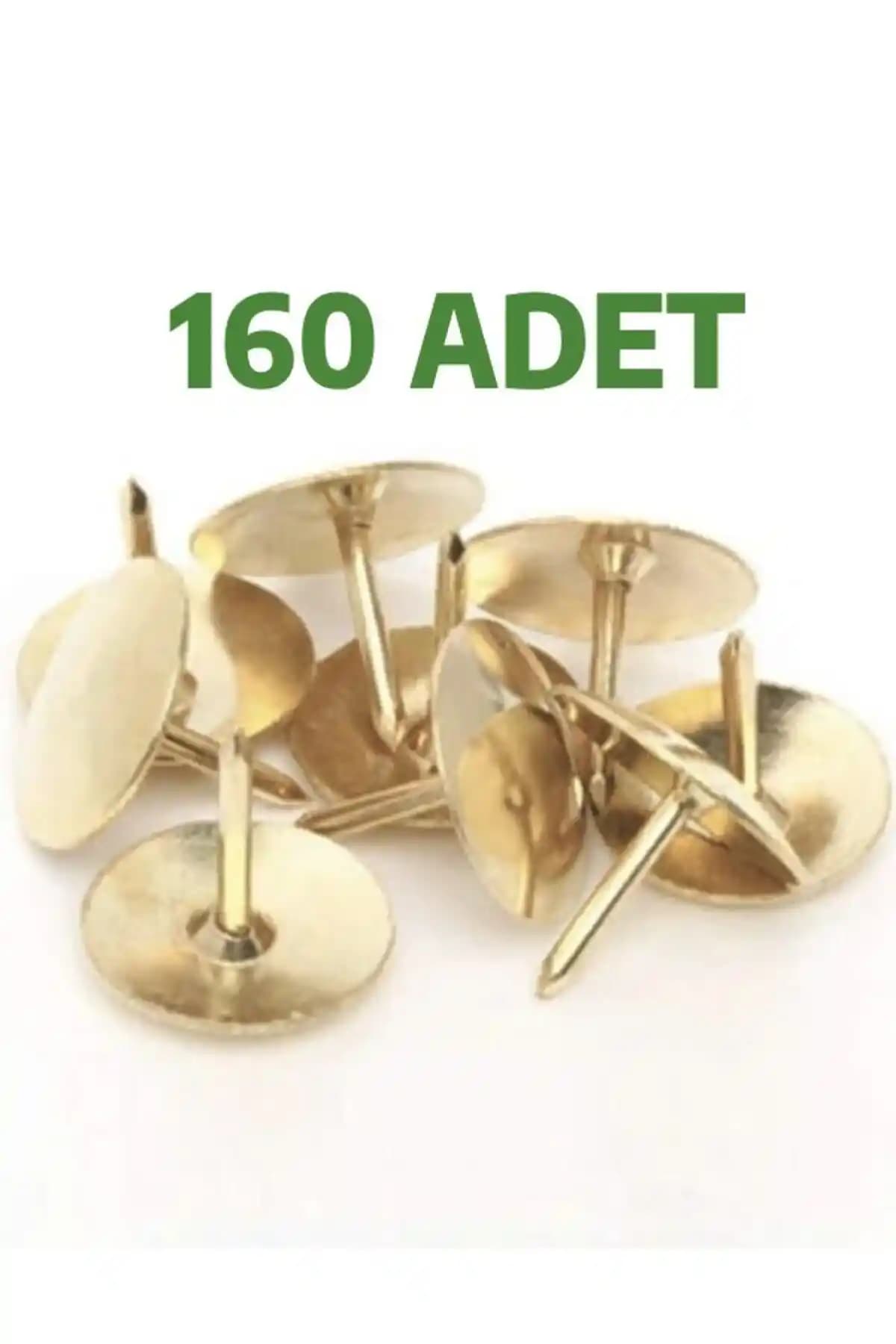 Nistabolje Metal Raptiye Kutusu 160 Adet Dayanıklı ve Çok Amaçlı Kullanım İçin