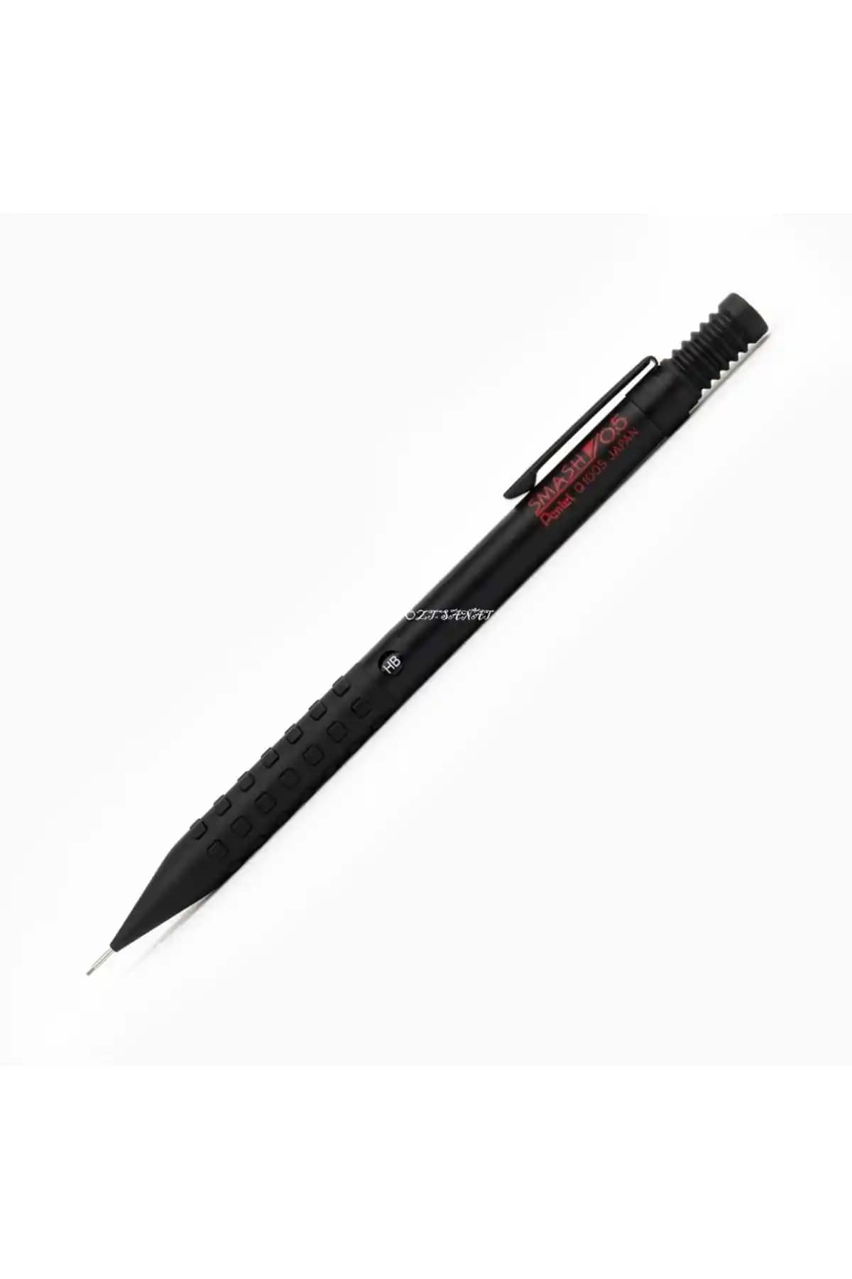 Pentel Smash 0.5 mm Mekanik Kurşun Kalem: Şık ve İşlevsel Tasarım Özellikleri
