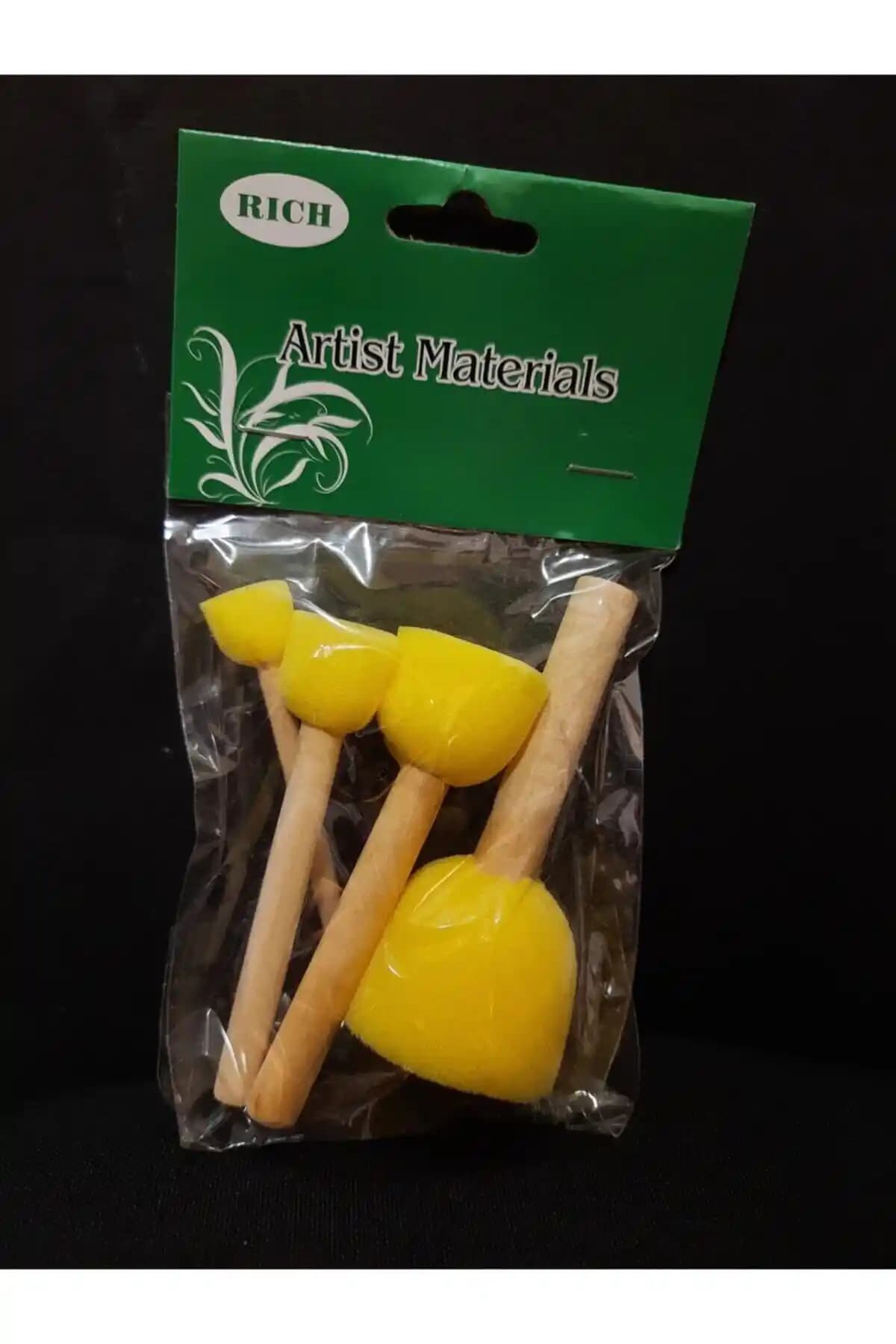 Rich Ponpon Fırça Seti: Çok Yönlü Kullanım ve Estetik Tasarım ile Güzellik Aracı