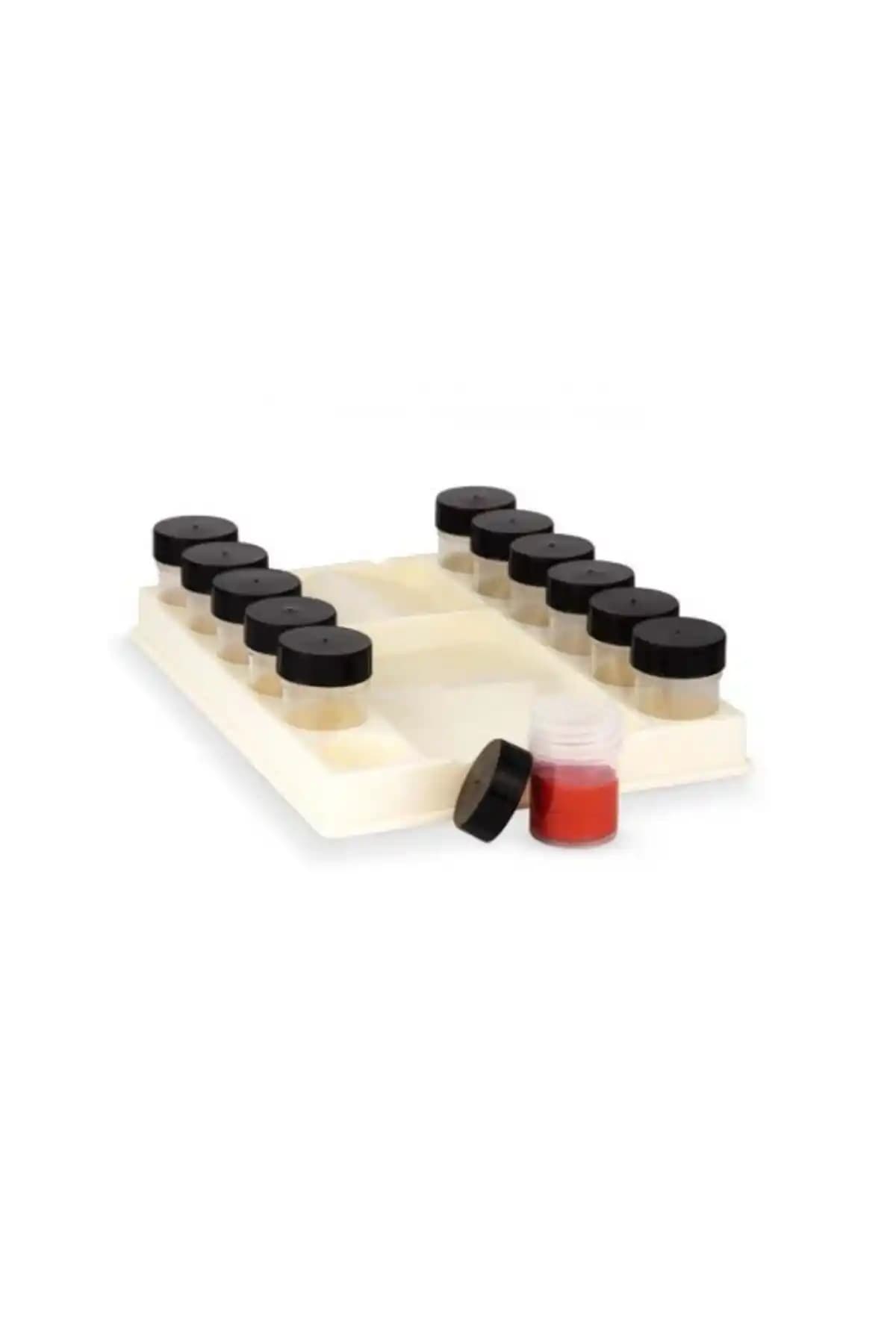 Rich Şişeli Palet: Dayanıklı ve Kullanışlı Boya Paleti for Sanat ve Hobi