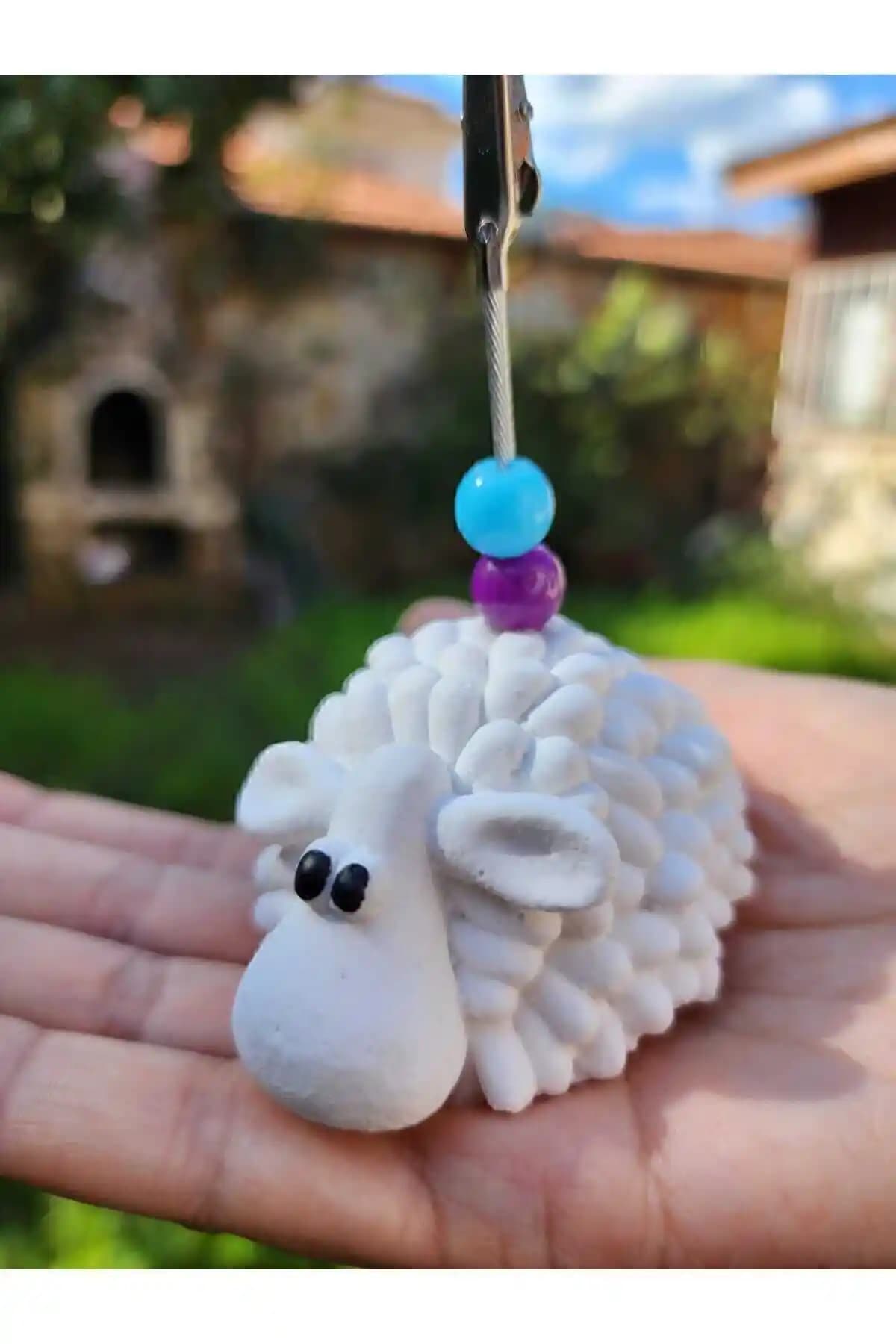 Rota Hediyelik Not Tutucu Kuzu Notluk Ofis ve Ev Dekorasyonu İçin Şık ve İşlevsel Bir Aksesuar