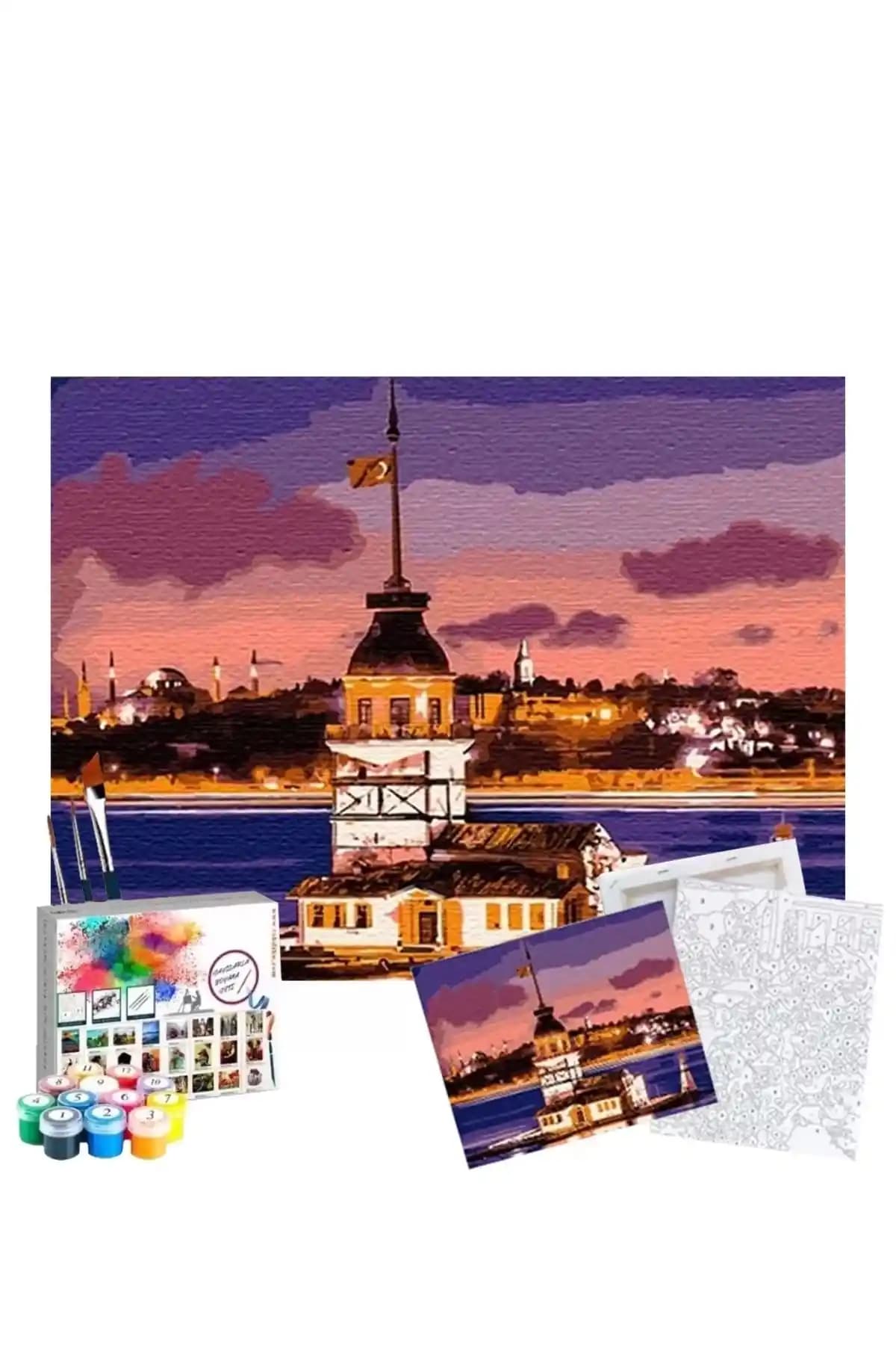 Tabdiko Sayılarla Boyama Seti: Yaratıcılığı Destekleyen Eğlenceli ve Öğretici Sanat Seti