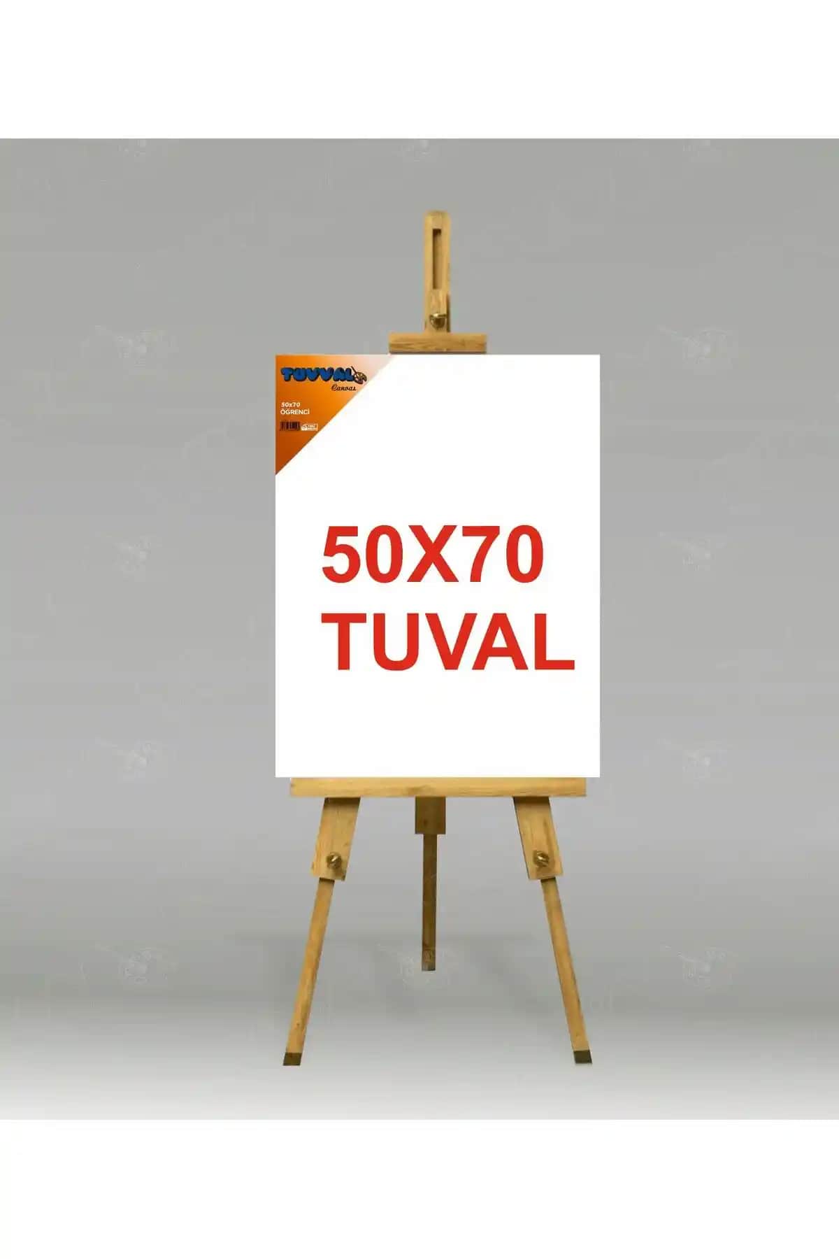 Tuvval 50x70 cm: Yeni Başlayanlar ve Amatörler İçin Uygun Kaliteli Resim Tuvali