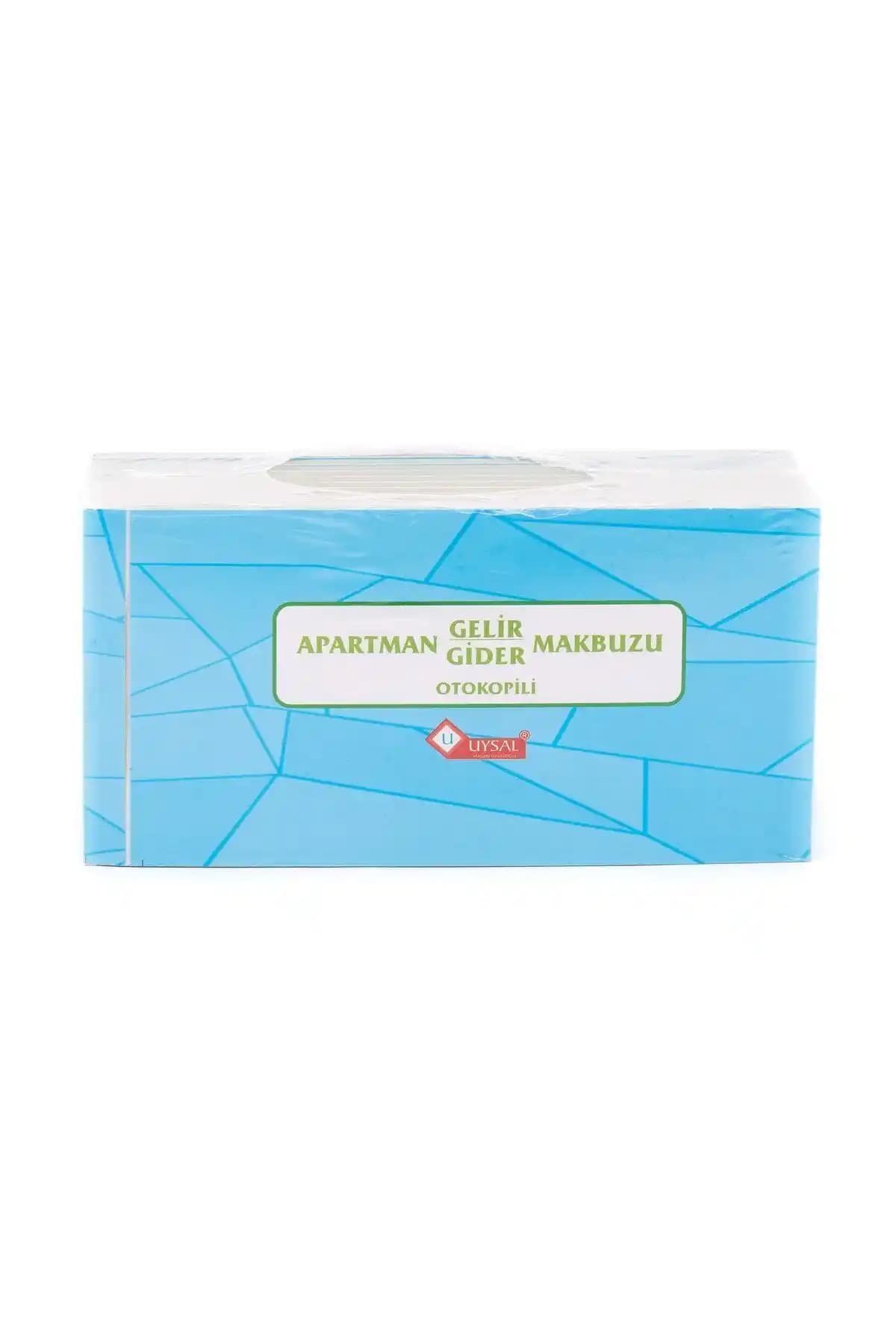 UYSAL Otokopili 2 Nüsha Dar Apartman Gelir-Gider Makbuzu Detaylı Analizi