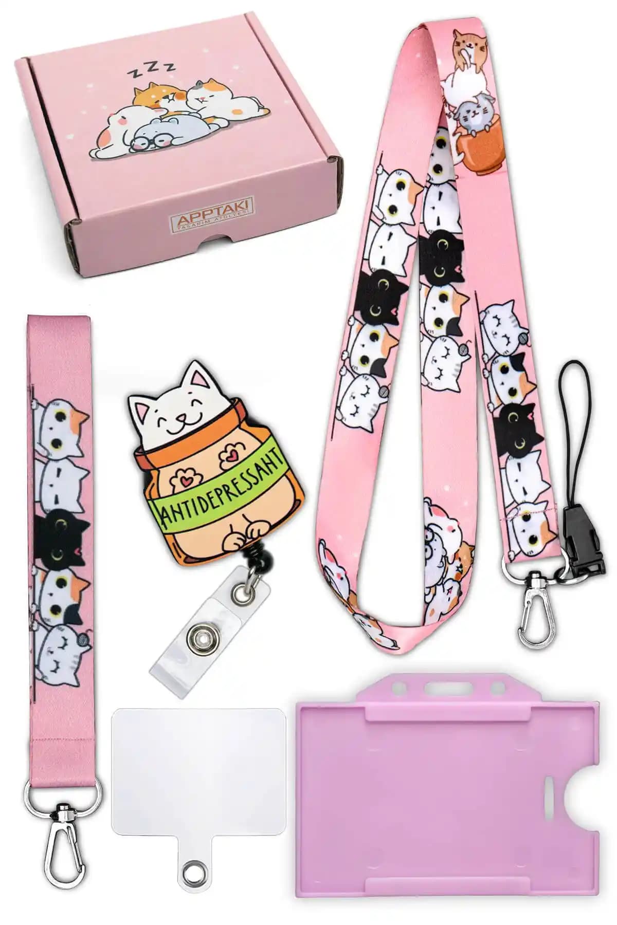 Yavru Kediler İçin 5'li Set: Dayanıklı ve Şık Kedi Aksesuarları Çeşitleri