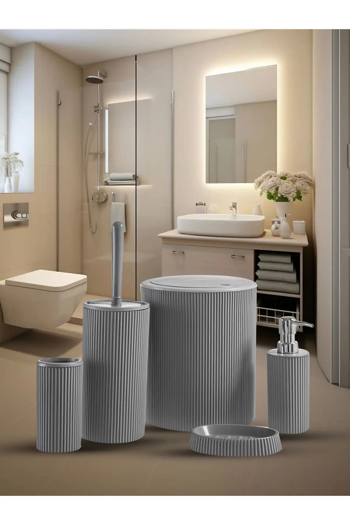Banyo Dekorasyonunda Tuvalet ve Banyo Setleriyle Modern ve Şık Bir Görünüm Yaratın