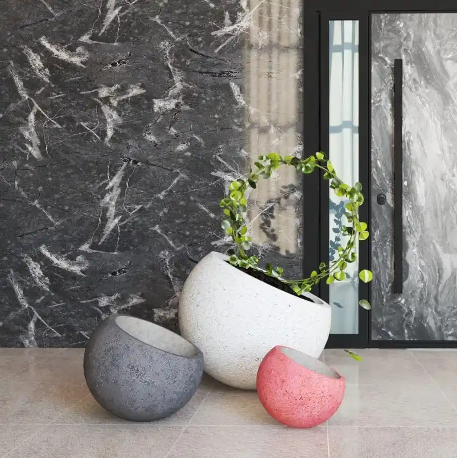 Beton Saksılarla Modern ve Şık Dekorasyon Çözümleri Hakkında Detaylı Rehber