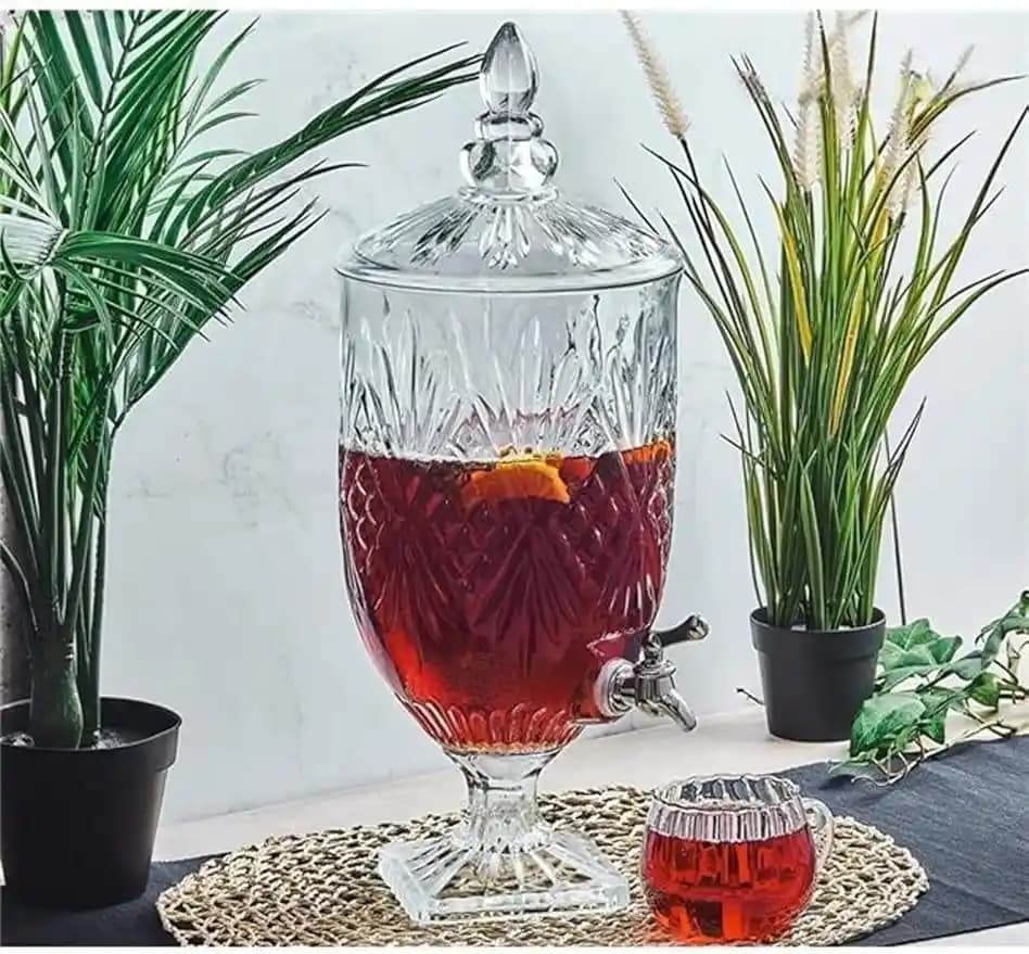 Cam Sebil ile Mekanlarınıza Modern ve Şık Bir Dokunuş Katın