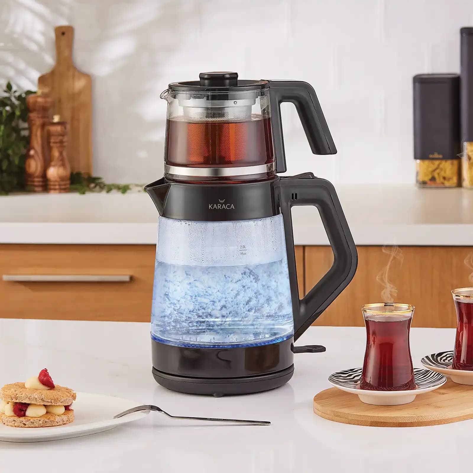 Çay Makinesi Camlarıyla Modern Dekorasyon ve İşlevselliğin Birleşimi