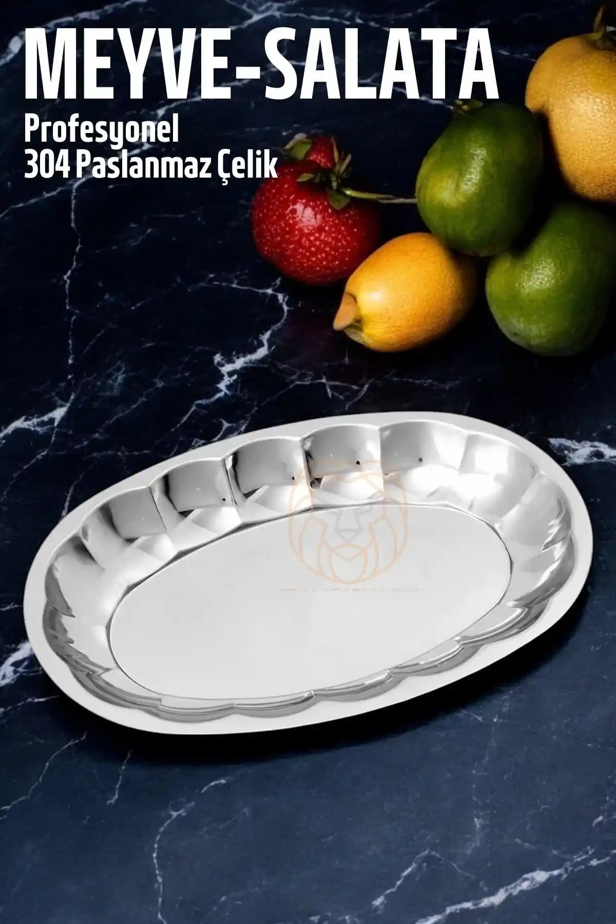 Çelik Salata Tabağı ile Modern Mutfak Dekorasyonunda Şıklık ve Fonksiyonellik