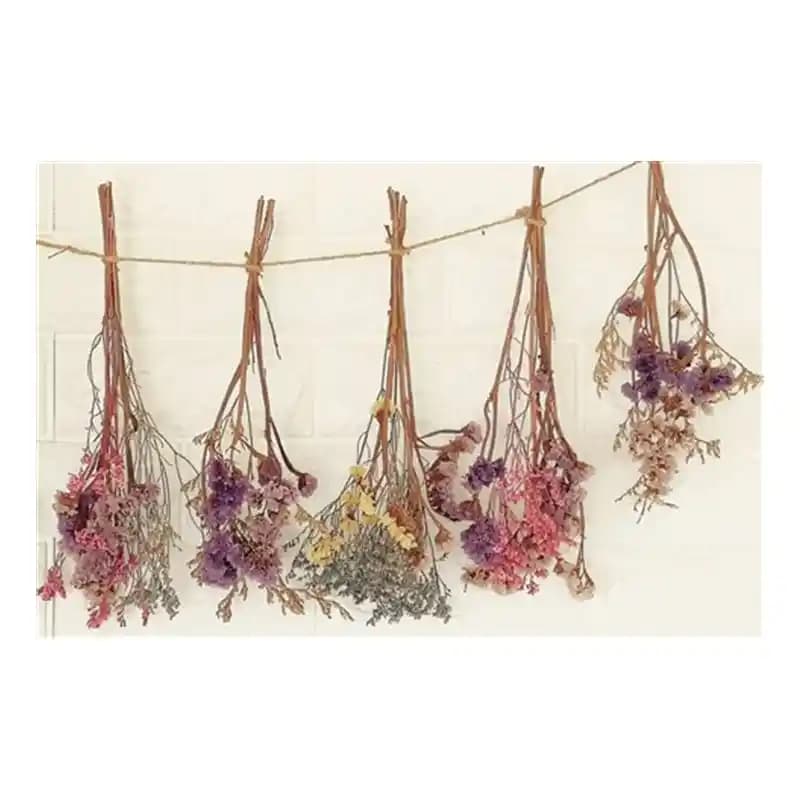 Çiçek Kurutma Yöntemleri ve Dekorasyonda Doğal Kalıcı Çiçek Kullanımı