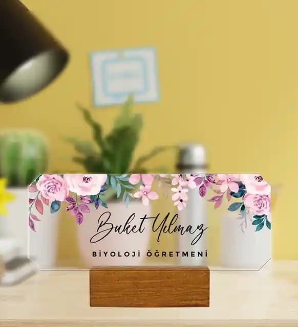 Çiçeksepeti İsimlikleri ile Dekorasyonunuzu Zarif ve Kişisel Hale Getirin