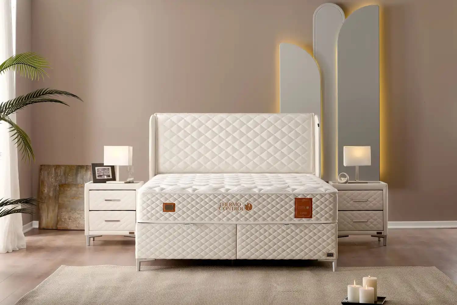 Çift Kişilik Yatak Boyutları ve Dekorasyon Uyumuyla Konforlu Yaşam Alanları