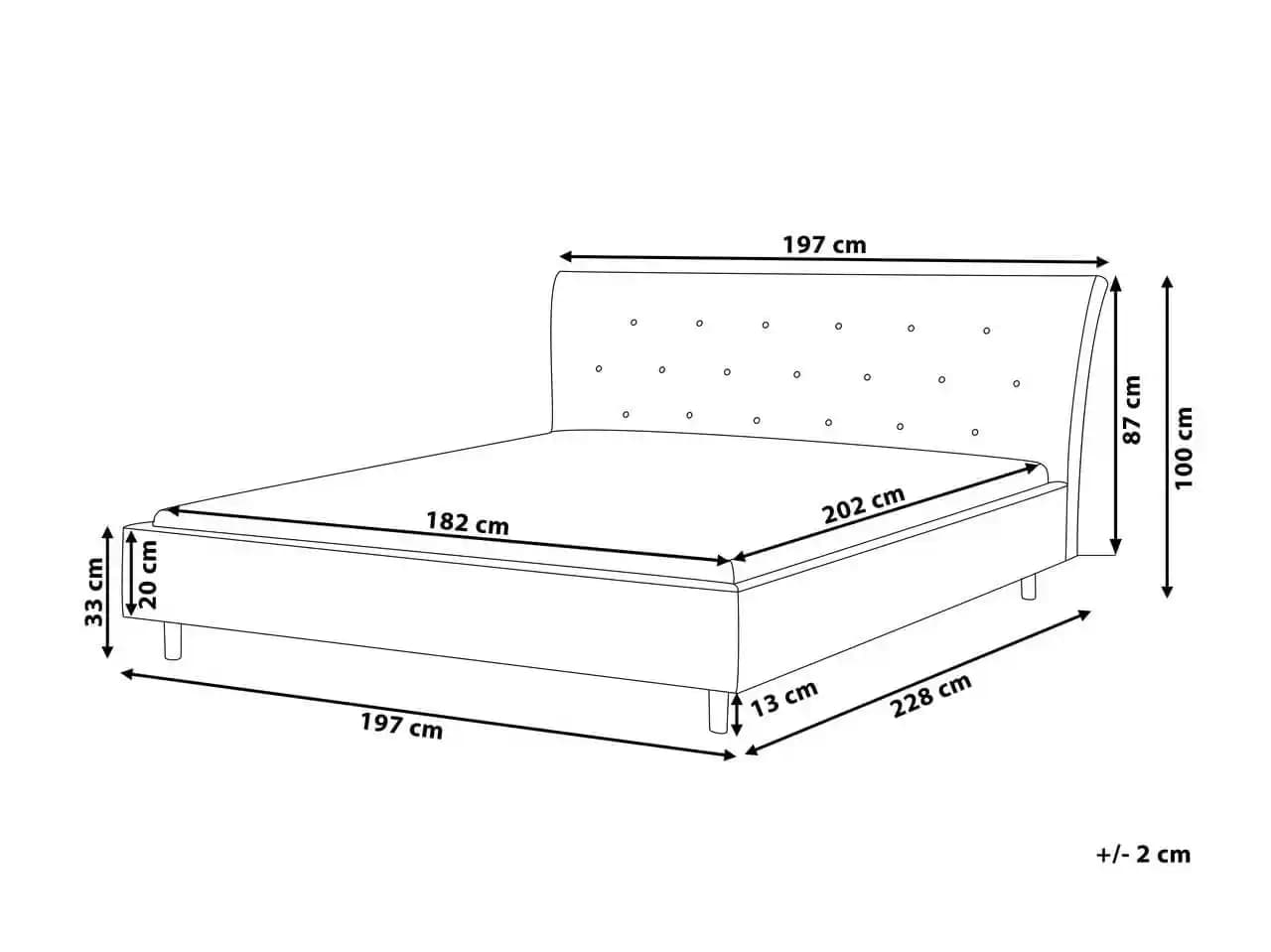 Çift Kişilik Yatak Ölçüleri ve Dekorasyonda Doğru Seçim Rehberi