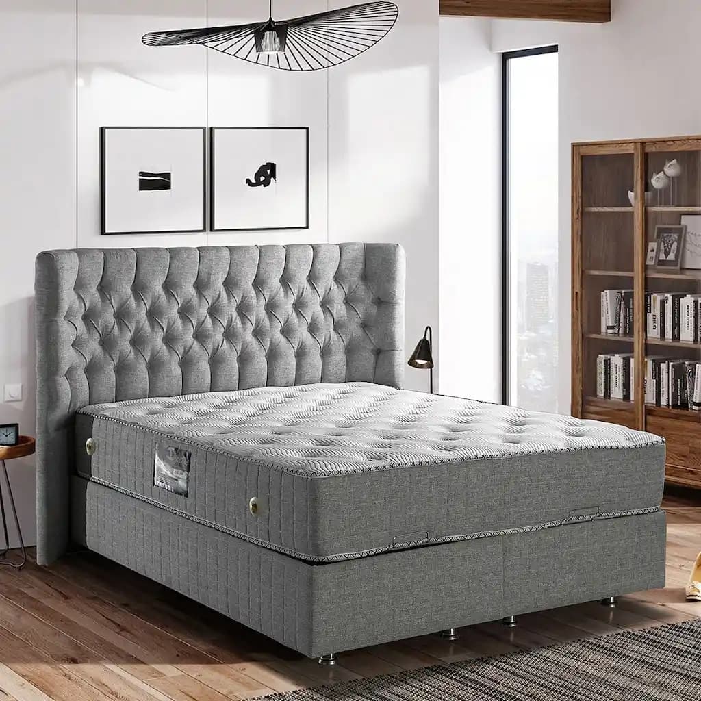 Çift Yatak Seçenekleri ve Dekorasyon İpuçlarıyla Konforlu Yatak Odası Tasarımı