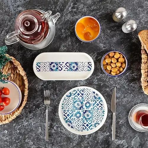 Çini Kahvaltı Takımlarıyla Dekorasyonunuzu Canlandırın Geleneksel ve Modern Tasarımlar
