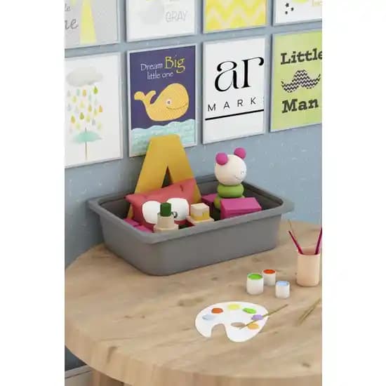 Çocuk Odaları İçin Fonksiyonel ve Dekoratif Oyuncak Organizer Seçenekleri