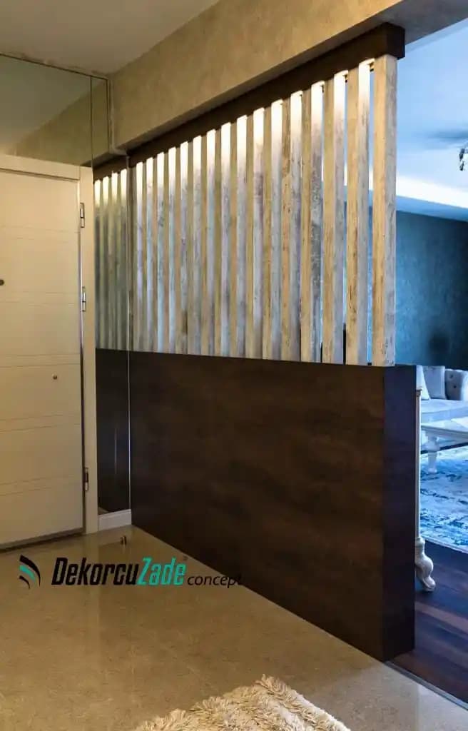 Dekorasyonda Seperatör Kullanımı: Mekanları Yeniden Tanımlayan Estetik ve Fonksiyonel Detaylar