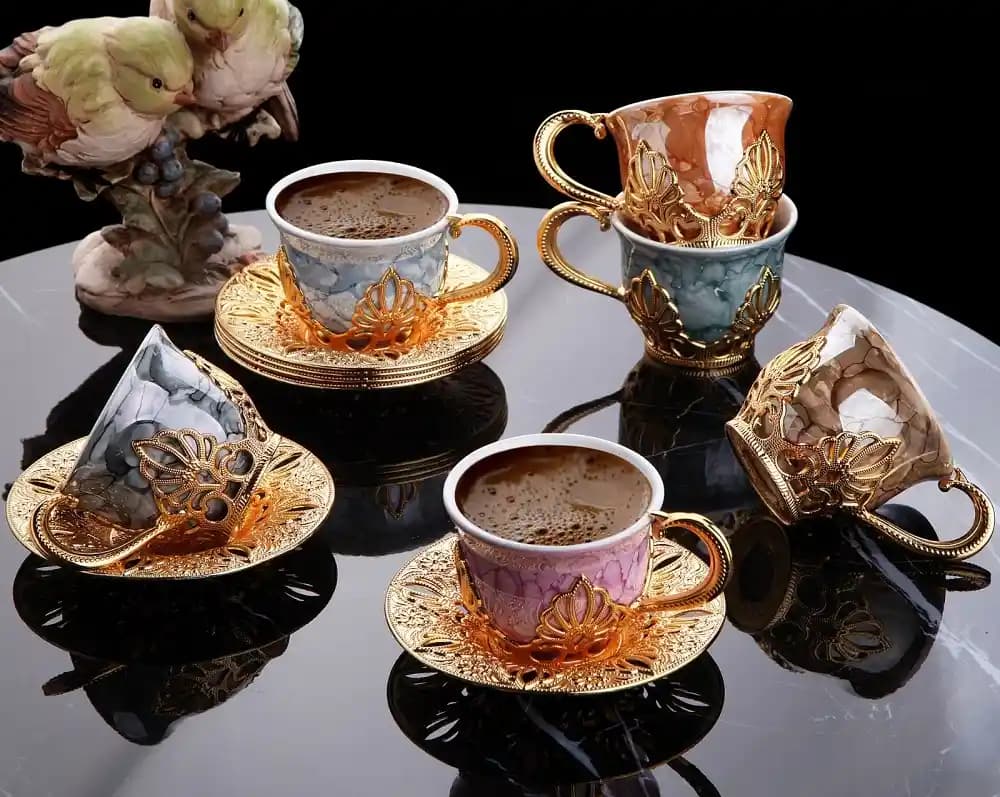 Dekorasyonunuzu Yenileyecek Tasarım Fincan Takımlarıyla Şıklık ve Fonksiyonellik
