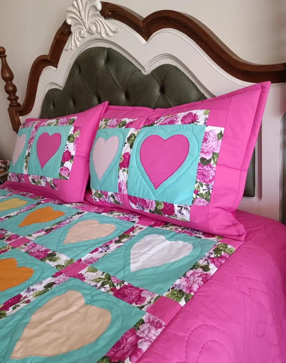 Kırk Yama Yatak Örtüsü ile Dekorasyonda Zarafetin Yeni Yüzü