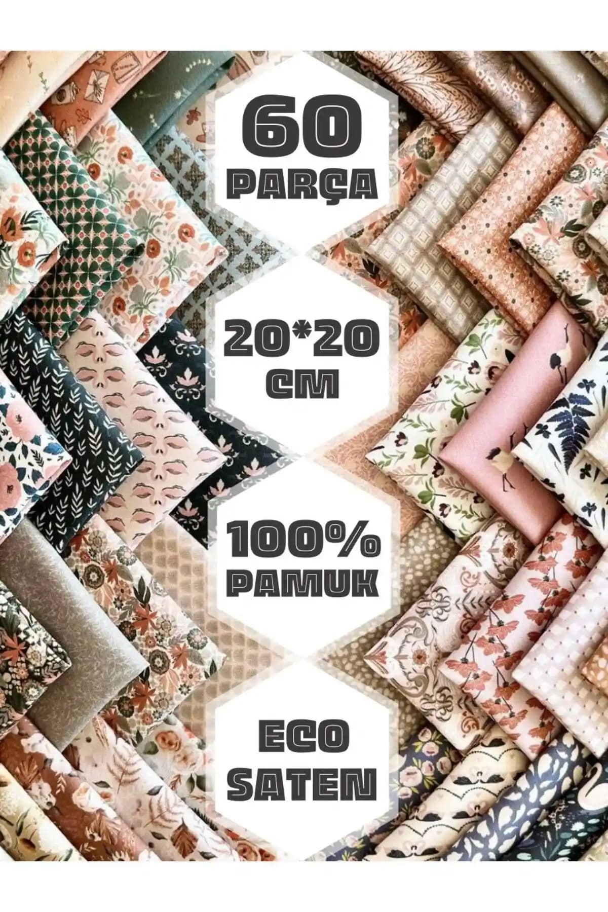 Kırkyama Kumaş Setleri ile Modern ve Sıcak Dekorasyon Uygulamaları