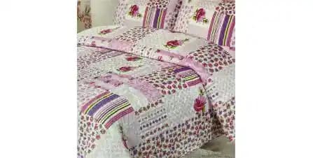 Kırkyama Yatak Örtüsü Modelleri ile Evinize Şıklık ve Sıcaklık Katın