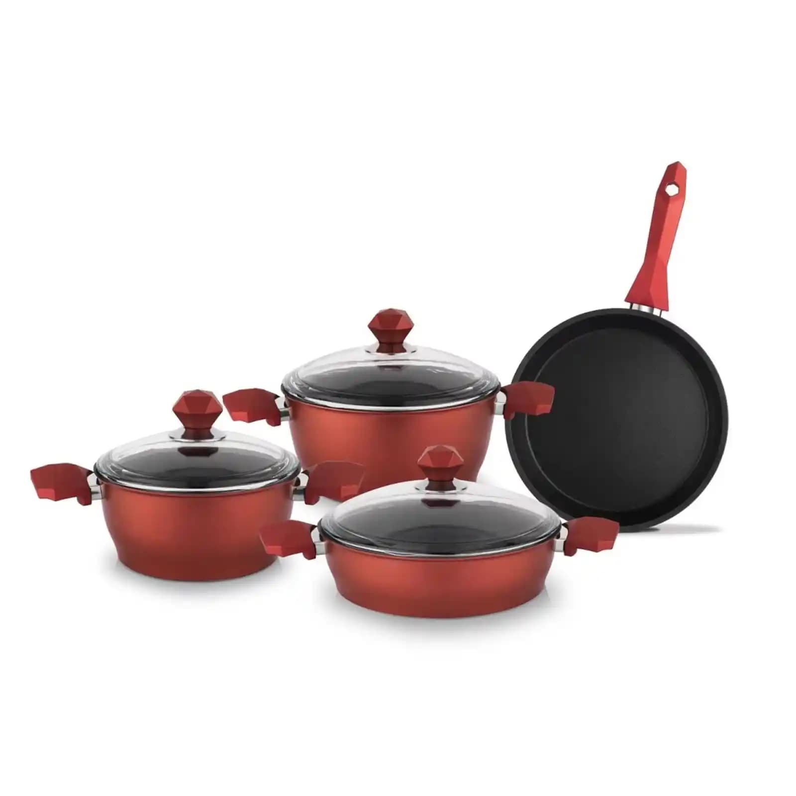 Kırmızı Tencere Setleri ile Modern ve Şık Mutfak Dekorasyonu Yaratma Rehberi