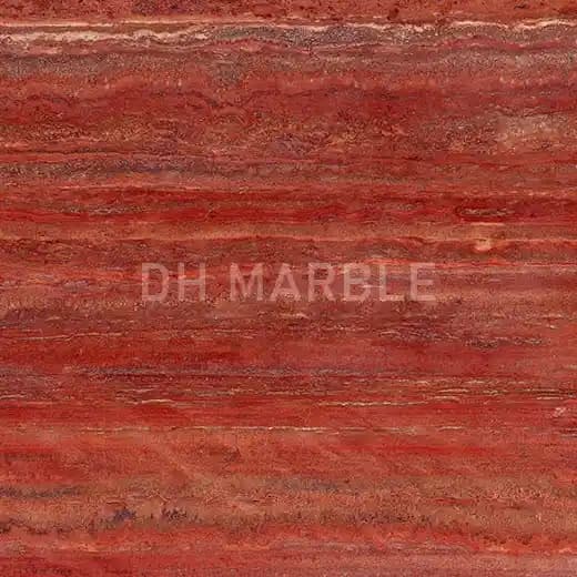 Kırmızı Traverten ile Dekorasyonda Sıcak ve Şık Mekânlar Yaratmanın Yolları