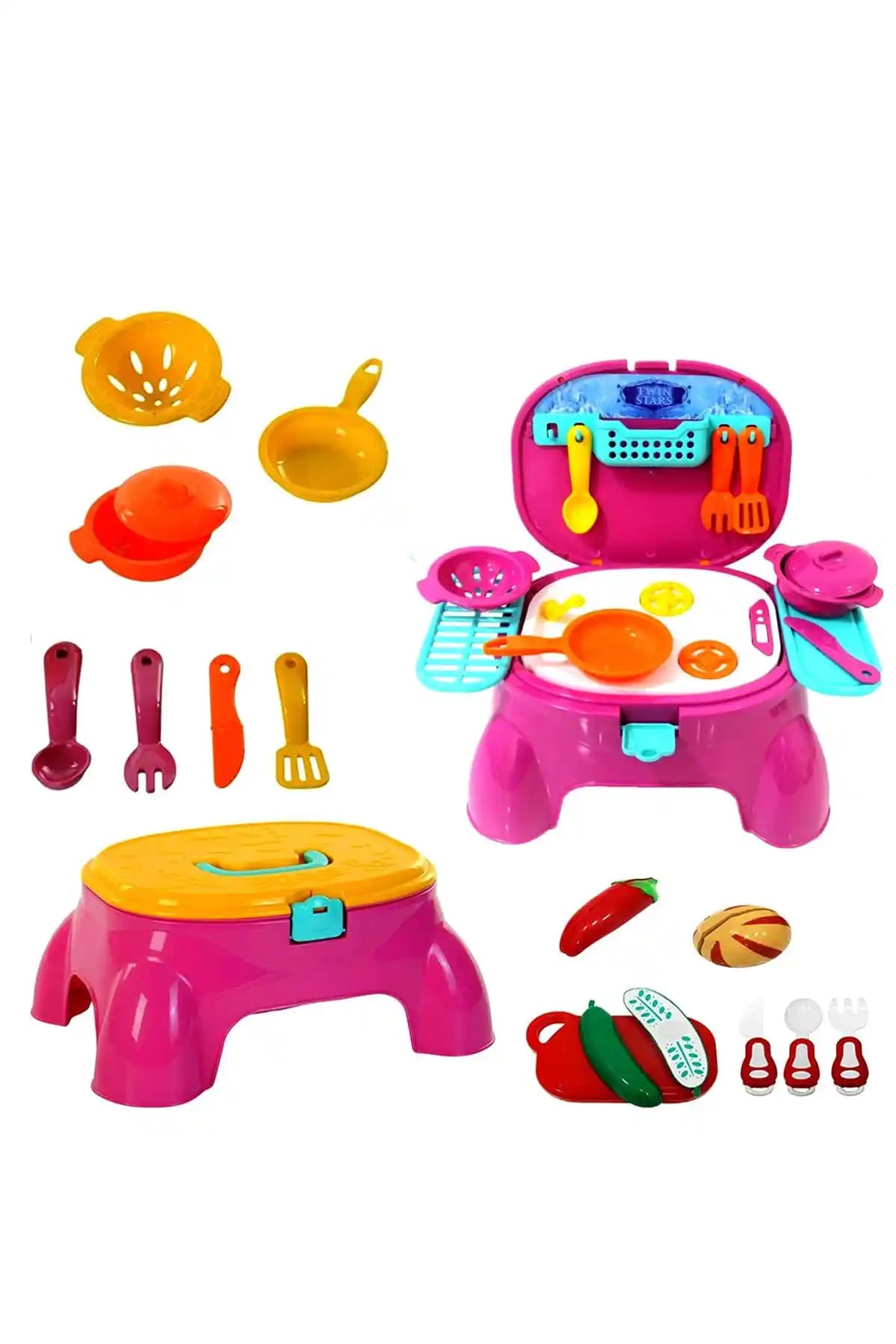 Kız Çocuk Odası Dekorasyonu ve Mutfak Setleriyle Renkli ve İşlevsel Alanlar Yaratma