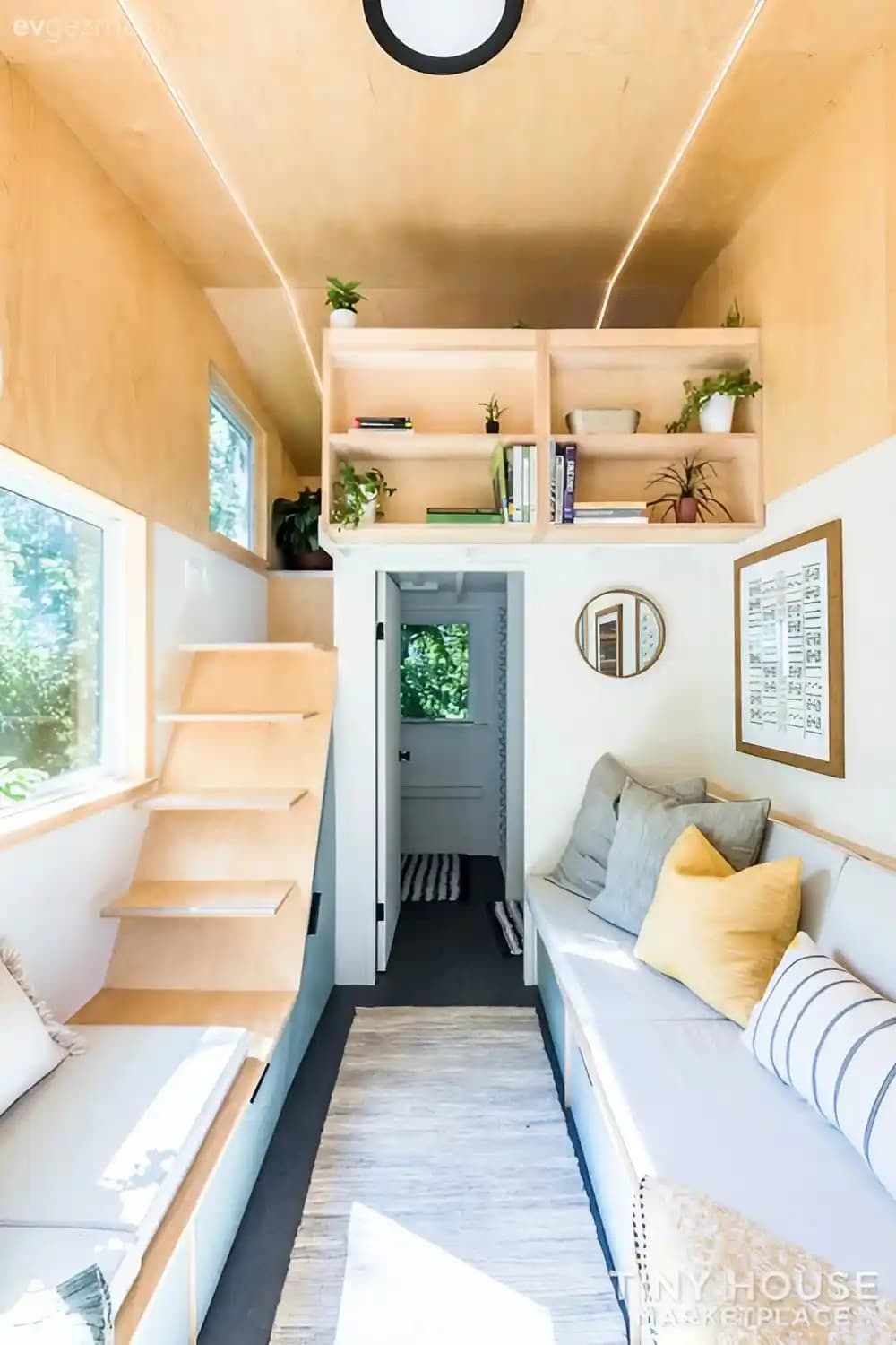 Küçük Ev Modelleri ve Tasarım Prensipleri: Alanınızı Verimli Kullanmanın Yolları