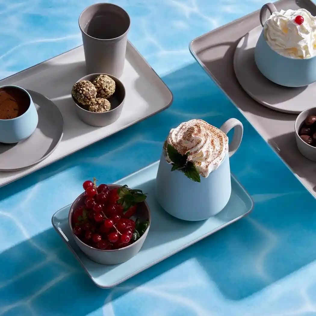 Küçük Servis Tabağı Seçimi ve Dekorasyonda Zarif Kullanım İpuçları