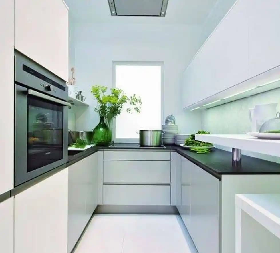 Küçük U Mutfak Modelleri ile Fonksiyonel ve Estetik Mutfak Tasarımları