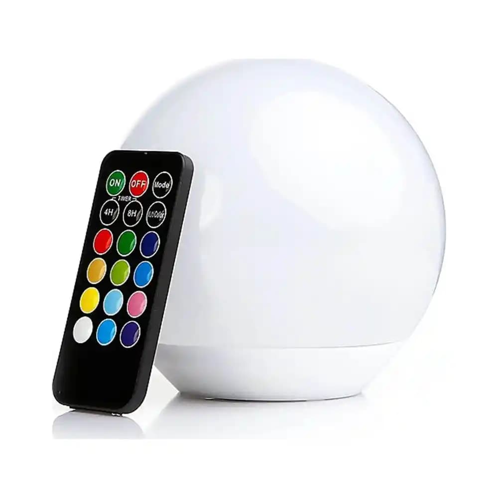 Kumandalı Gece Lambaları ile Modern ve Pratik Dekorasyon Çözümleri