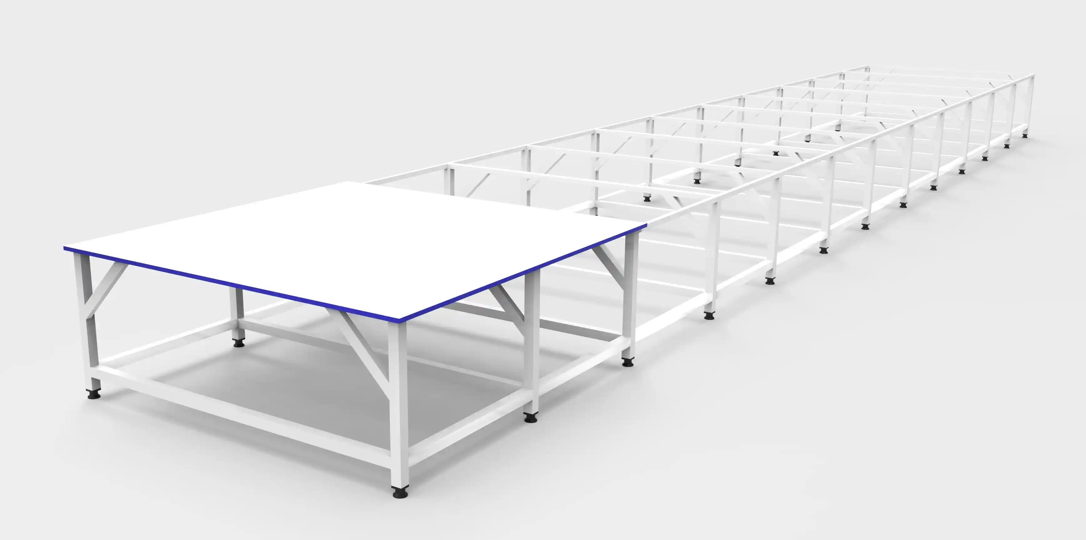 Kumaş Kesim Masası Dekorasyonda İşlevsellik ve Estetiğin Buluşması