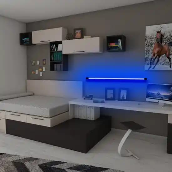 LED Aydınlatma ile Modern ve Enerji Verimli Oda Dekorasyonu Çözümleri