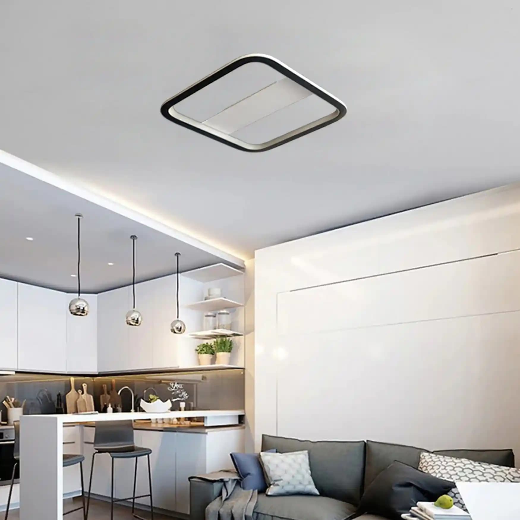 Led Plafonyer Avize ile Modern ve Enerji Verimli Mekan Dekorasyonu