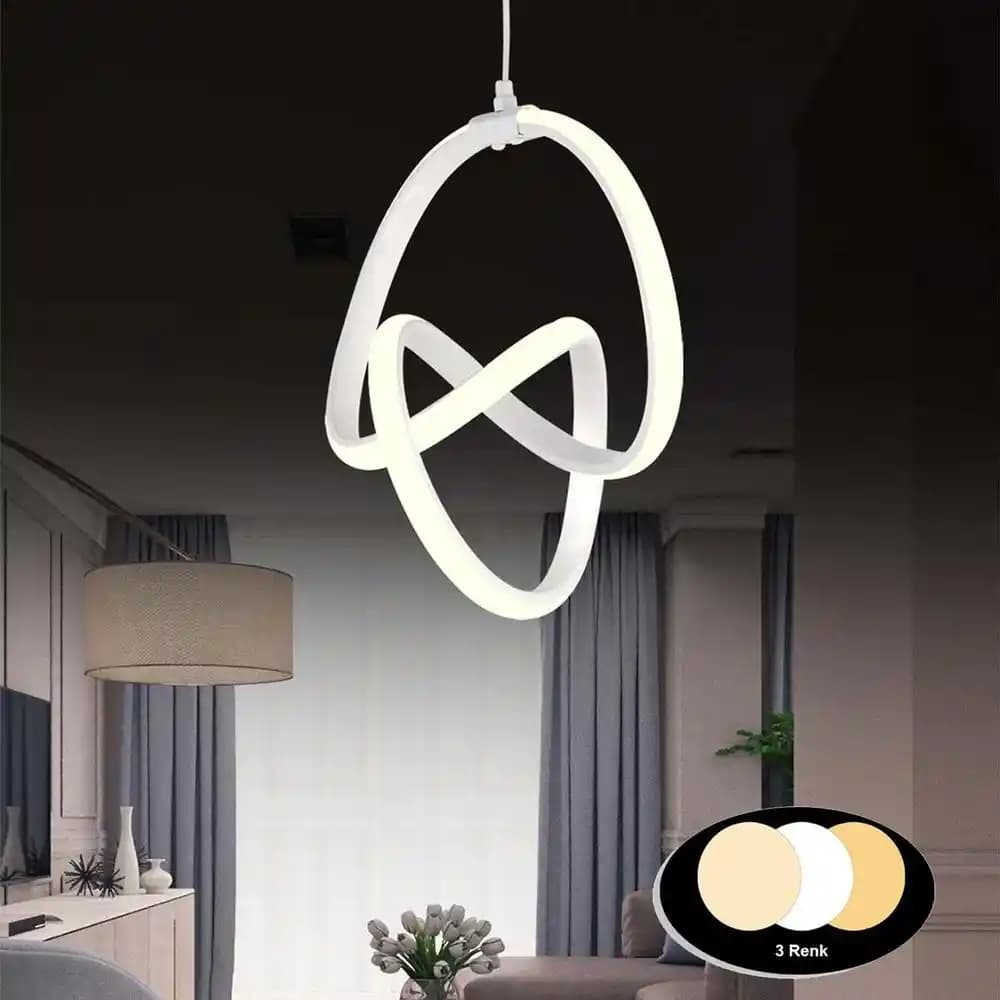 Ledli Avize Dekorasyonunda Modern ve Şık Seçenekler: İç Mekanlar İçin En İyi Aydınlatma Çözümleri