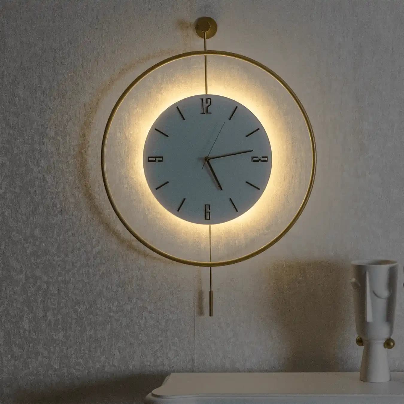 Ledli Duvar Saatleriyle Modern Dekorasyonunuzu Yeniden Tanımlayın