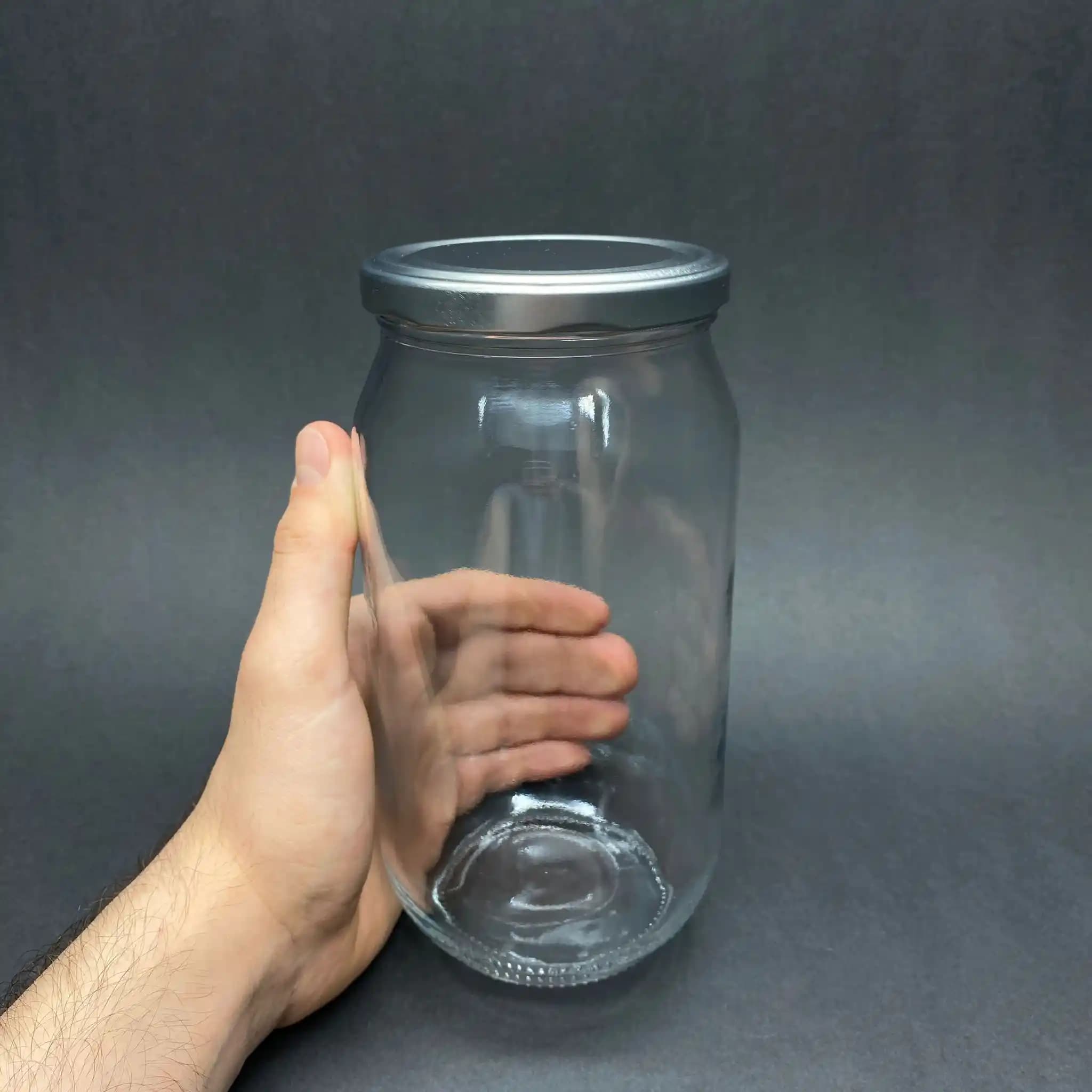 Litrelik kavanozlar ile şık ve fonksiyonel ev dekorasyonu çözümleri