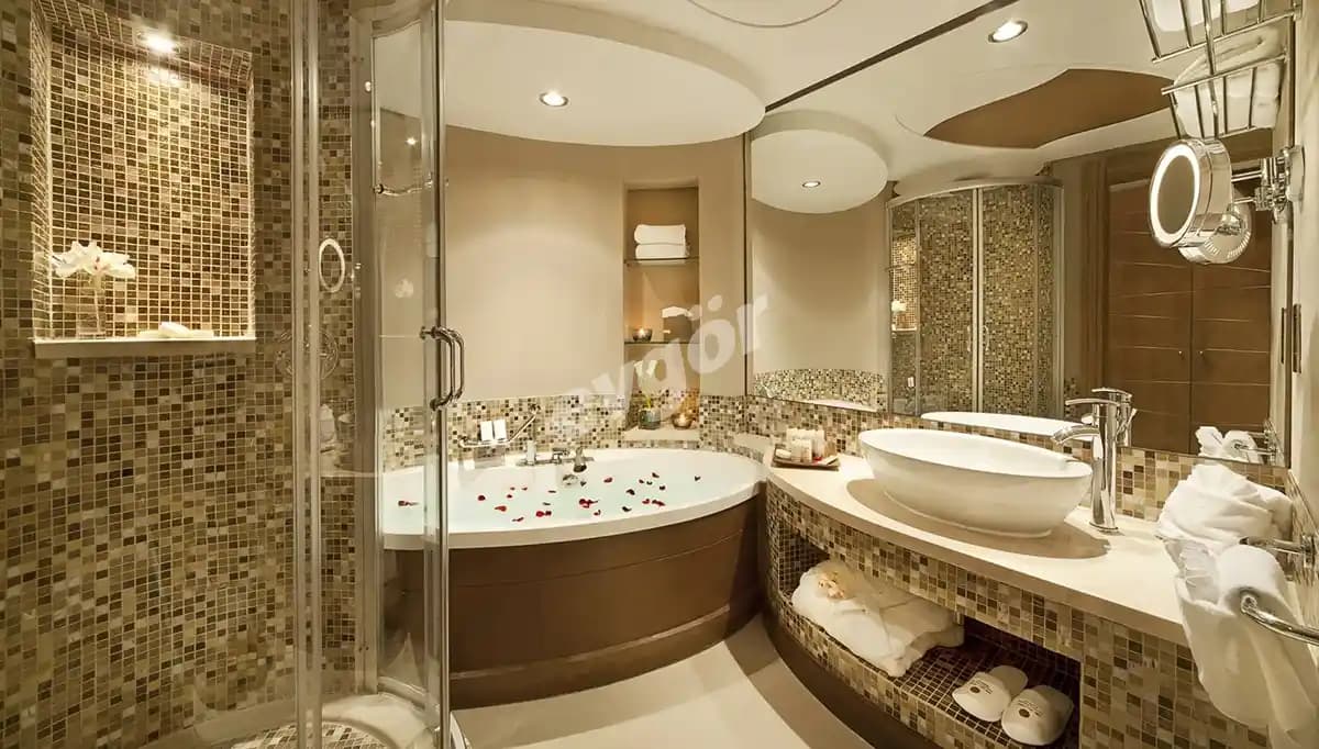 Lüks Banyo Modelleri ile Modern ve Şık Dekorasyon Çözümleri 2023