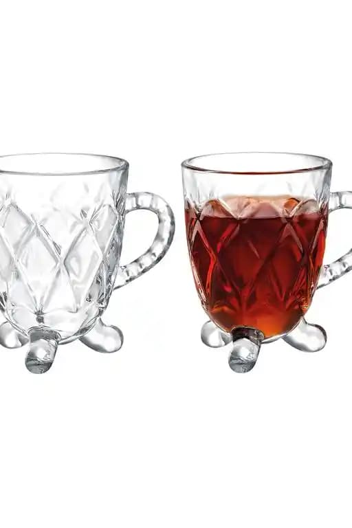 Madame Coco 4'lü Çay Fincanı Setleri ile Ev Dekorasyonunda Zarif Dokunuşlar