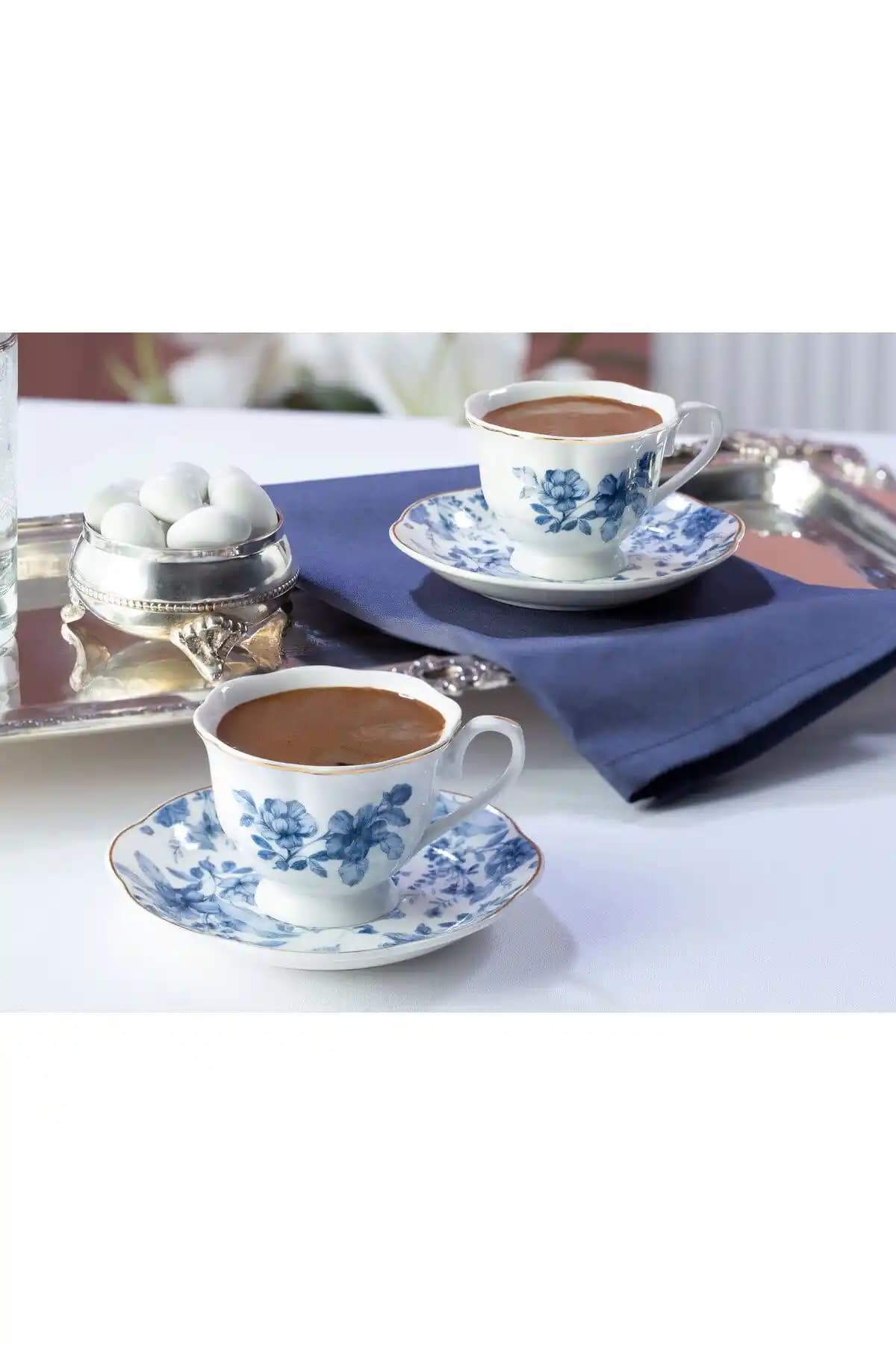 Madame Coco Çay Fincan Takımlarıyla Dekorasyonda Zarafetin Yeni Yüzü