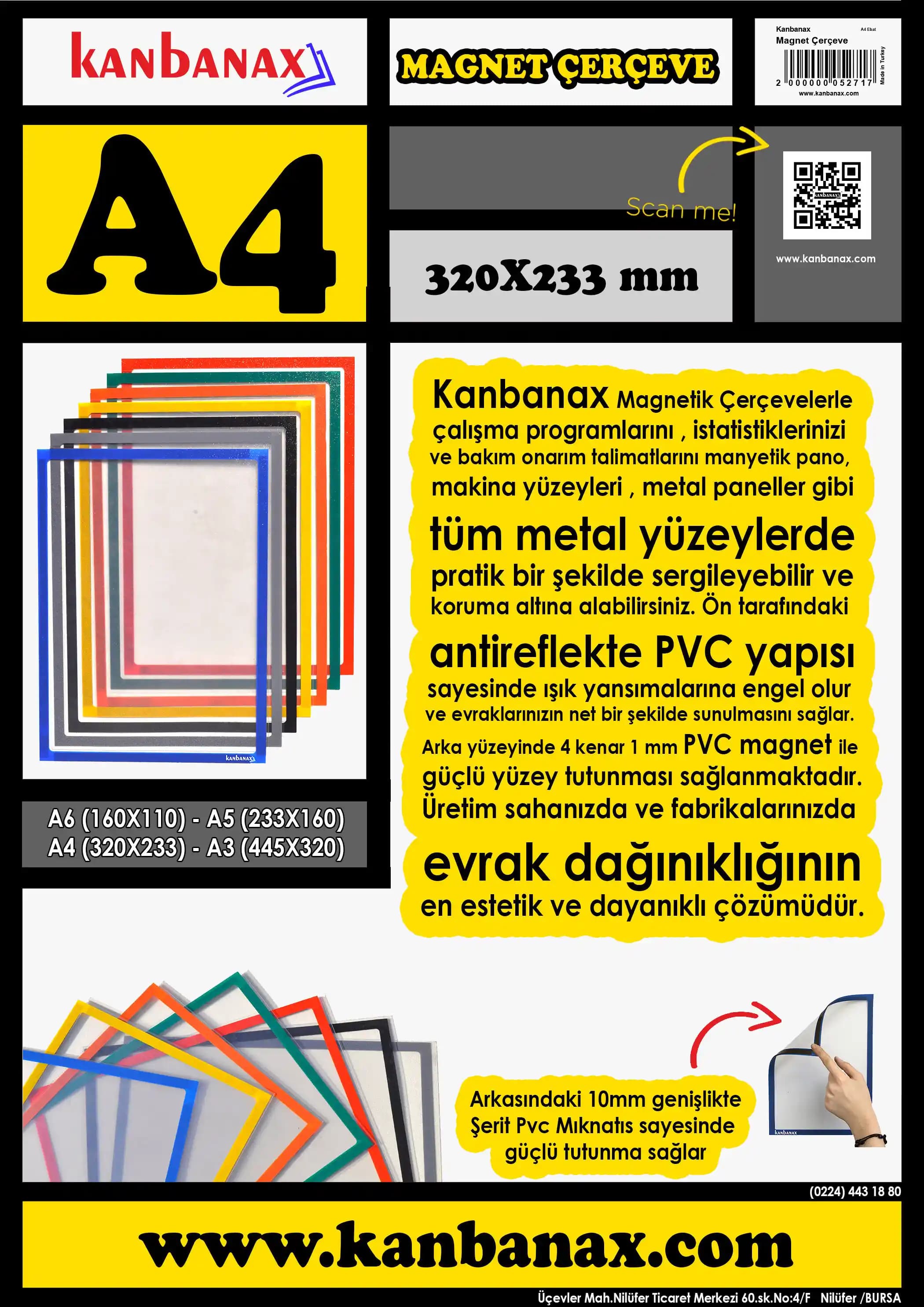 Magnet Çerçeve Dekorasyonunda Yenilikçi ve Şık Çözümler Sunan Pratik Ürünler